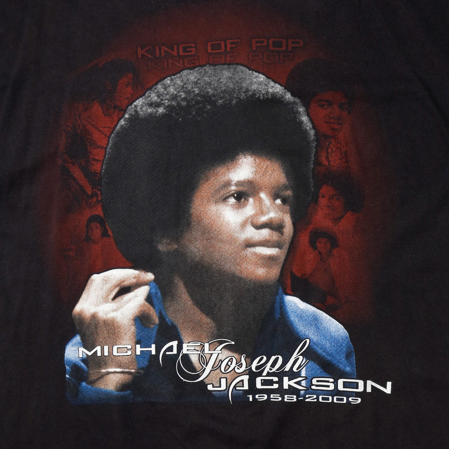 vintage Micheal Jackson "gone to soon..." rip t-shirt