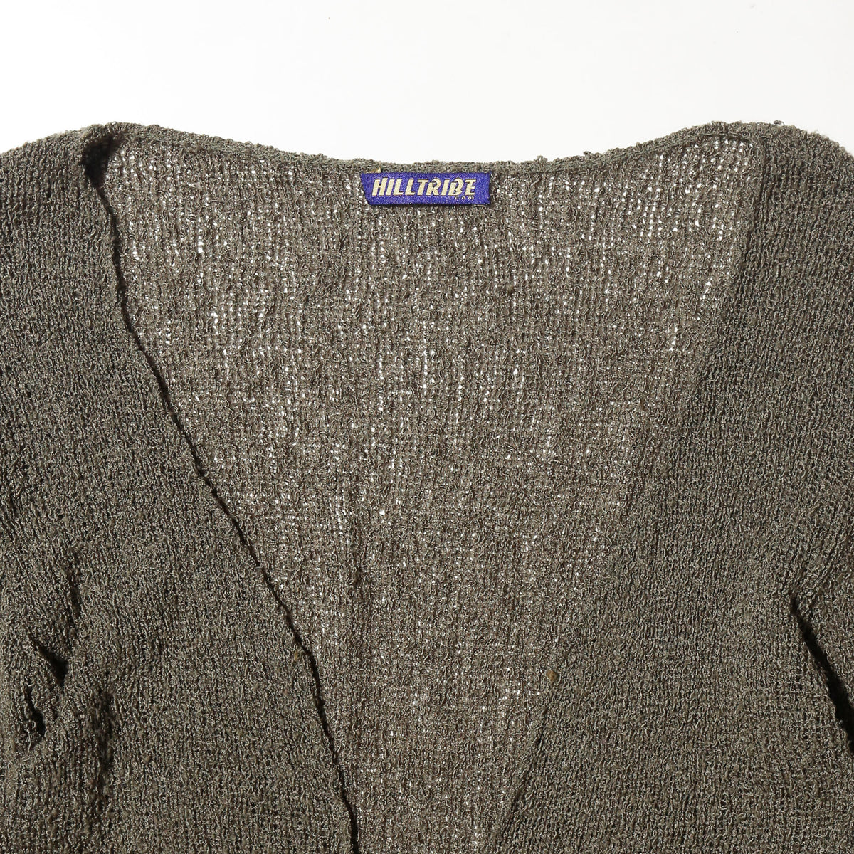 vintage boho slab knit bolero