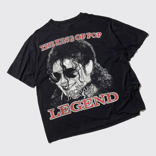 vintage Michael Jackson "legend" rip t-shirt