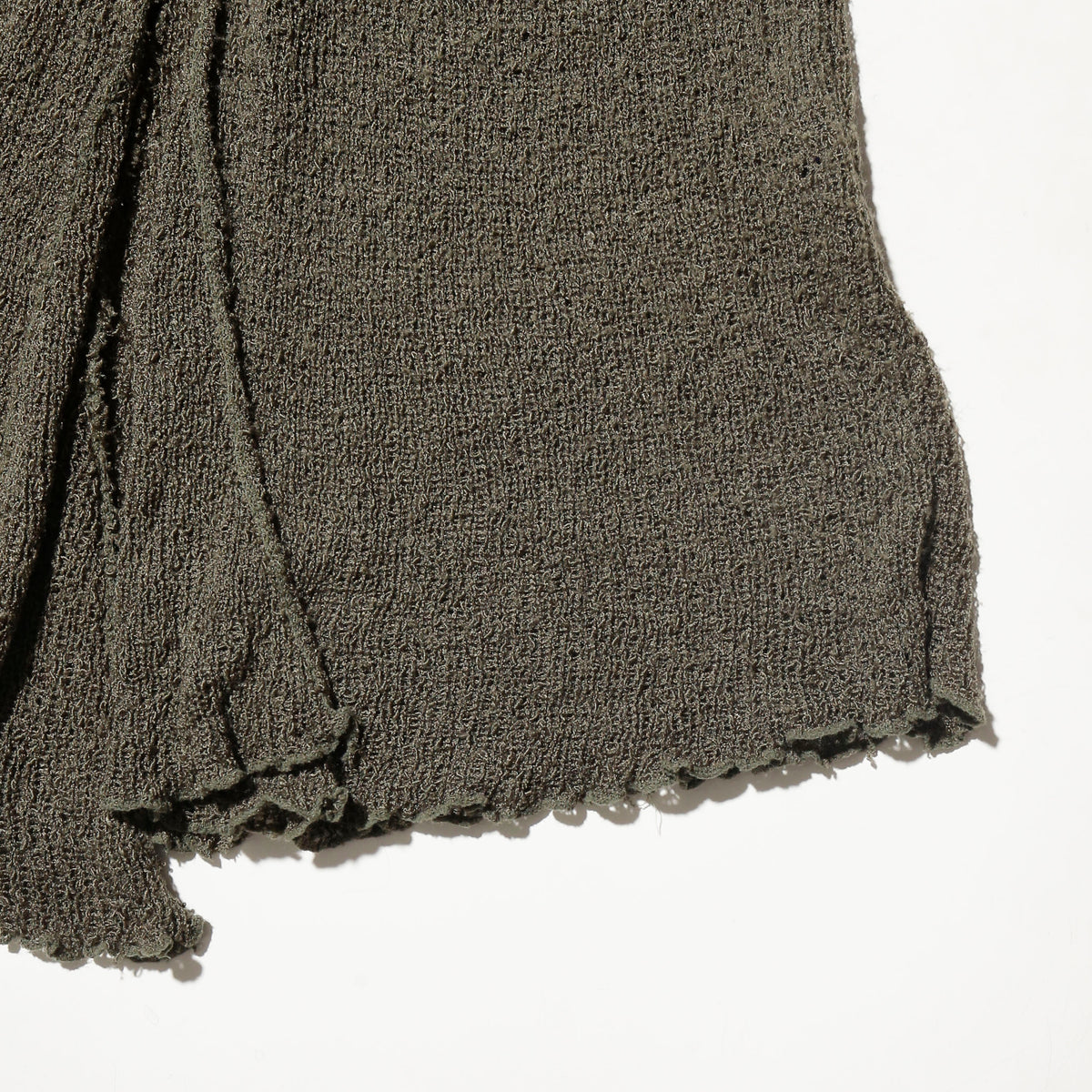 vintage boho slab knit bolero