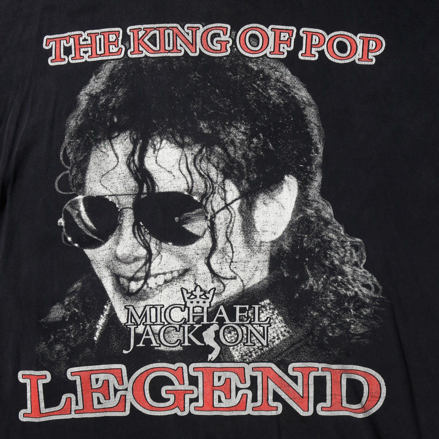 vintage Michael Jackson "legend" rip t-shirt