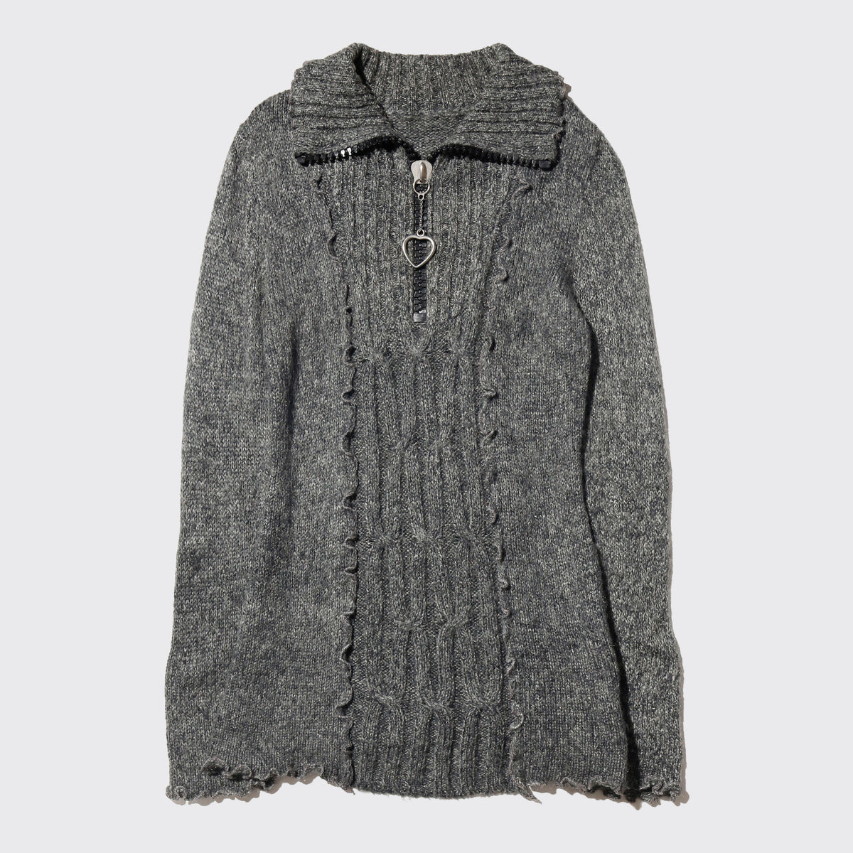 vintage love lurex op sweater