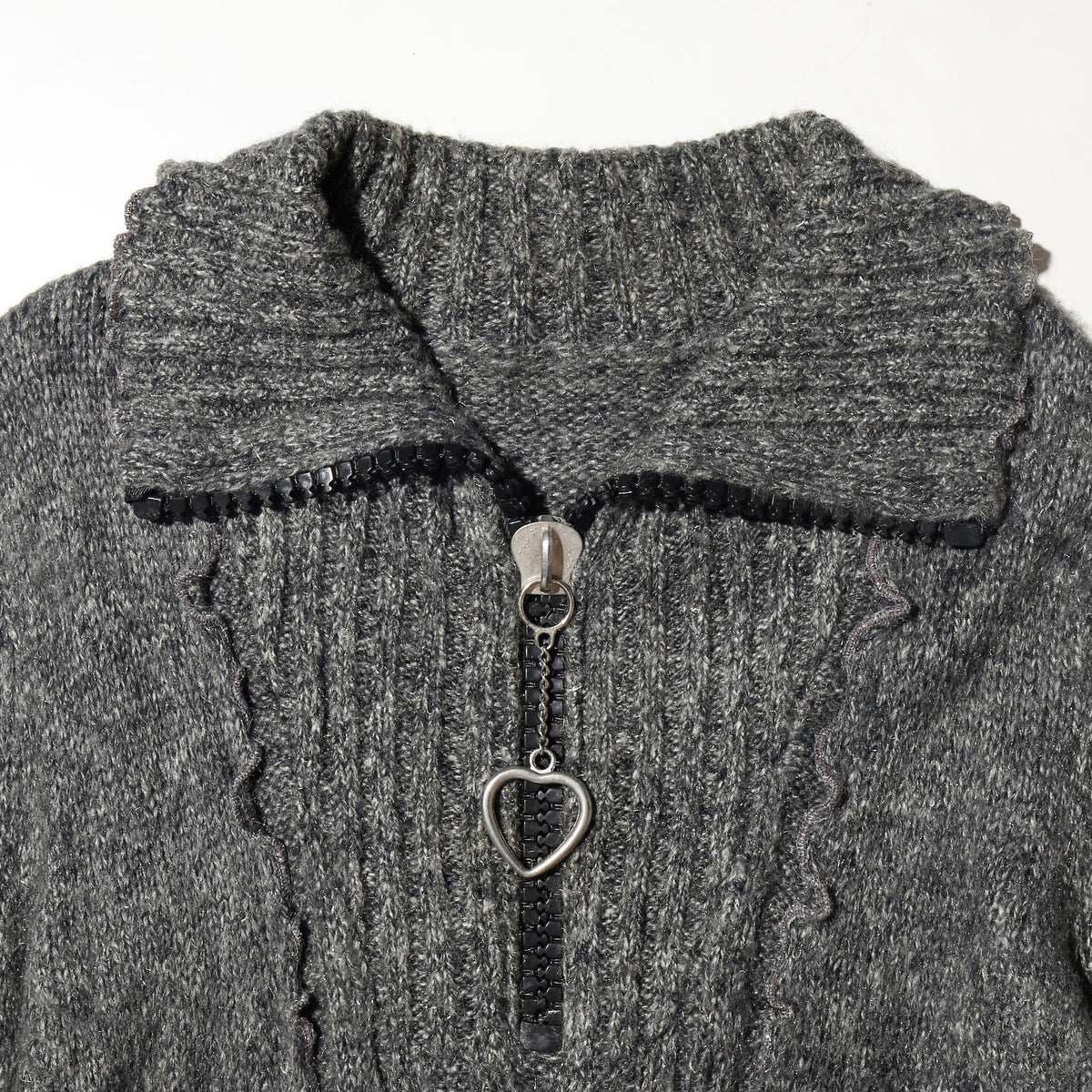 vintage love lurex op sweater