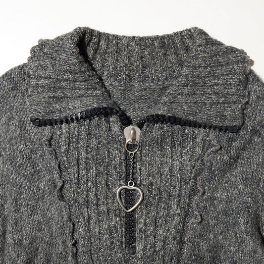 vintage love lurex op sweater