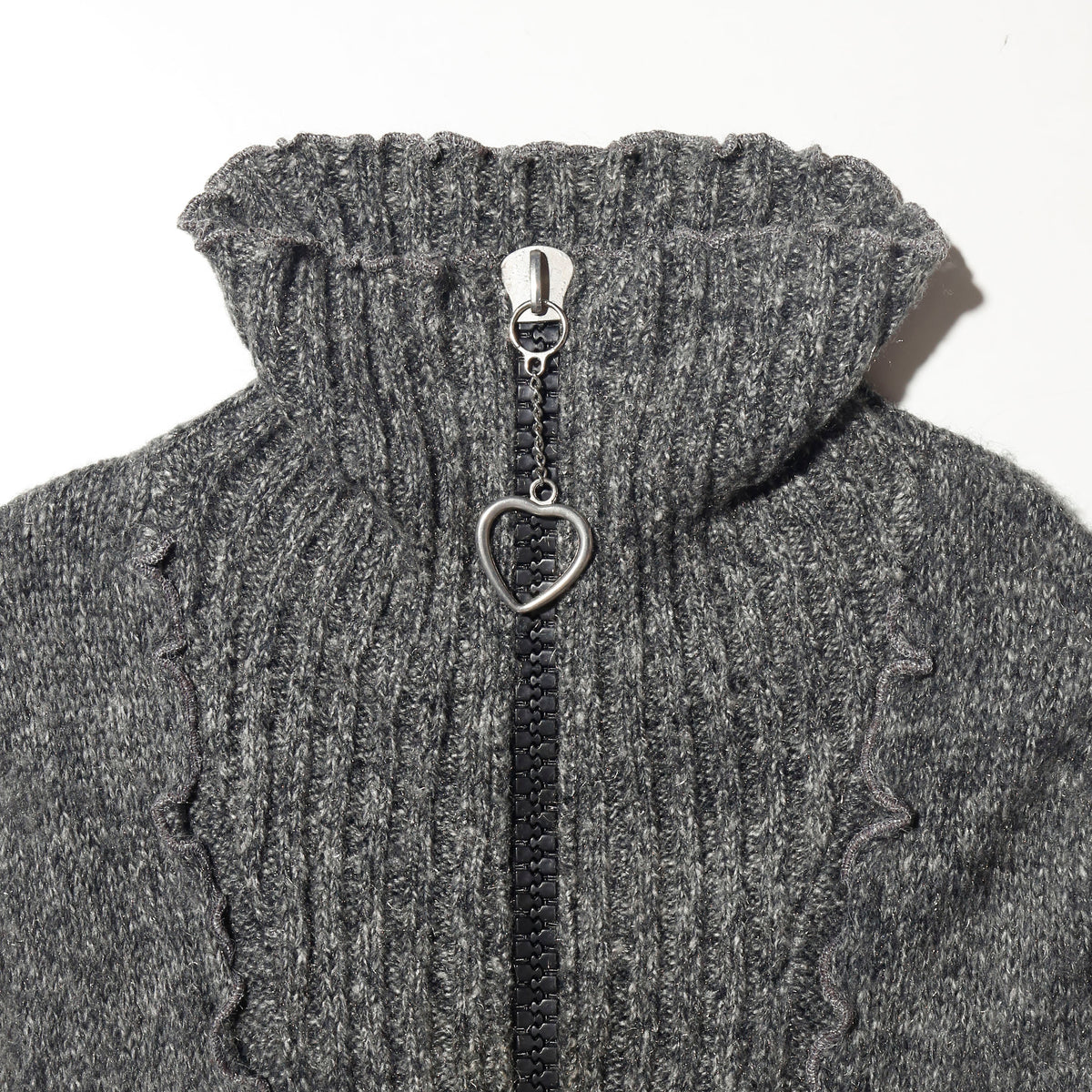 vintage love lurex op sweater