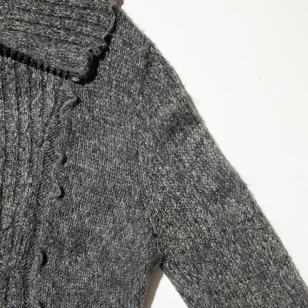 vintage love lurex op sweater