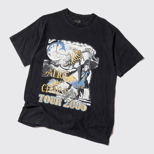 vintage 2006's Alice In Chains fall tour t-shirt