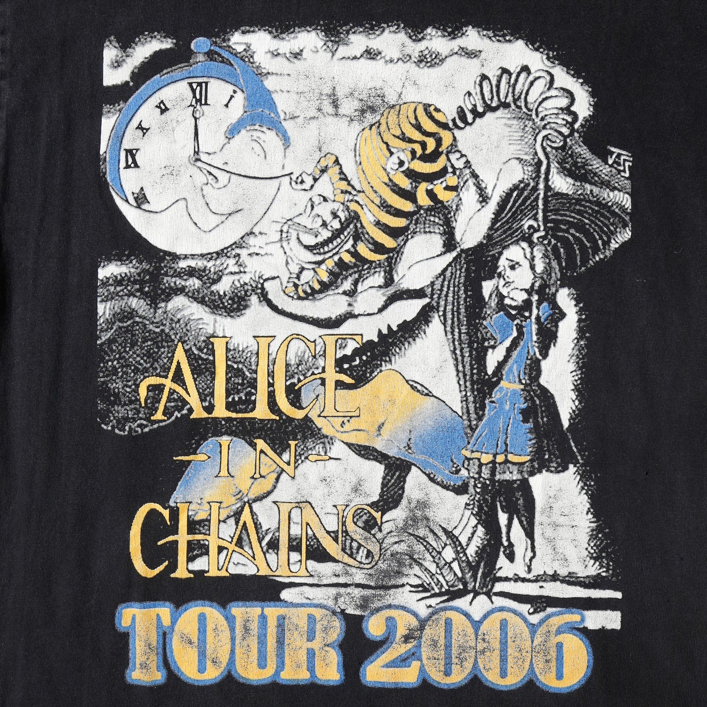 vintage 2006's Alice In Chains fall tour t-shirt