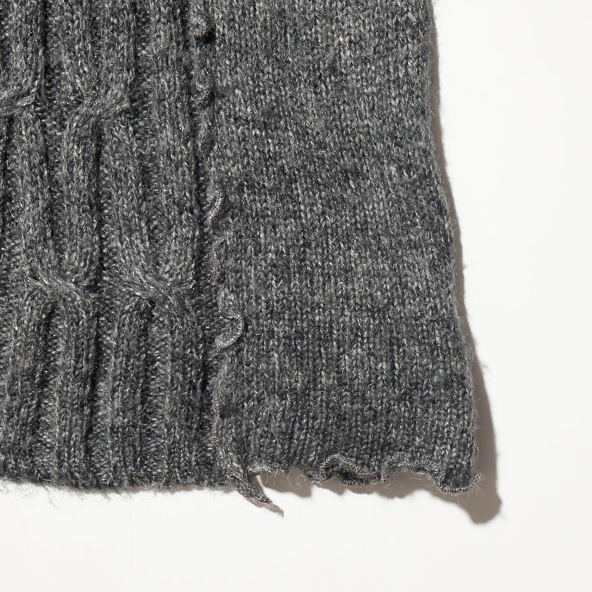 vintage love lurex op sweater