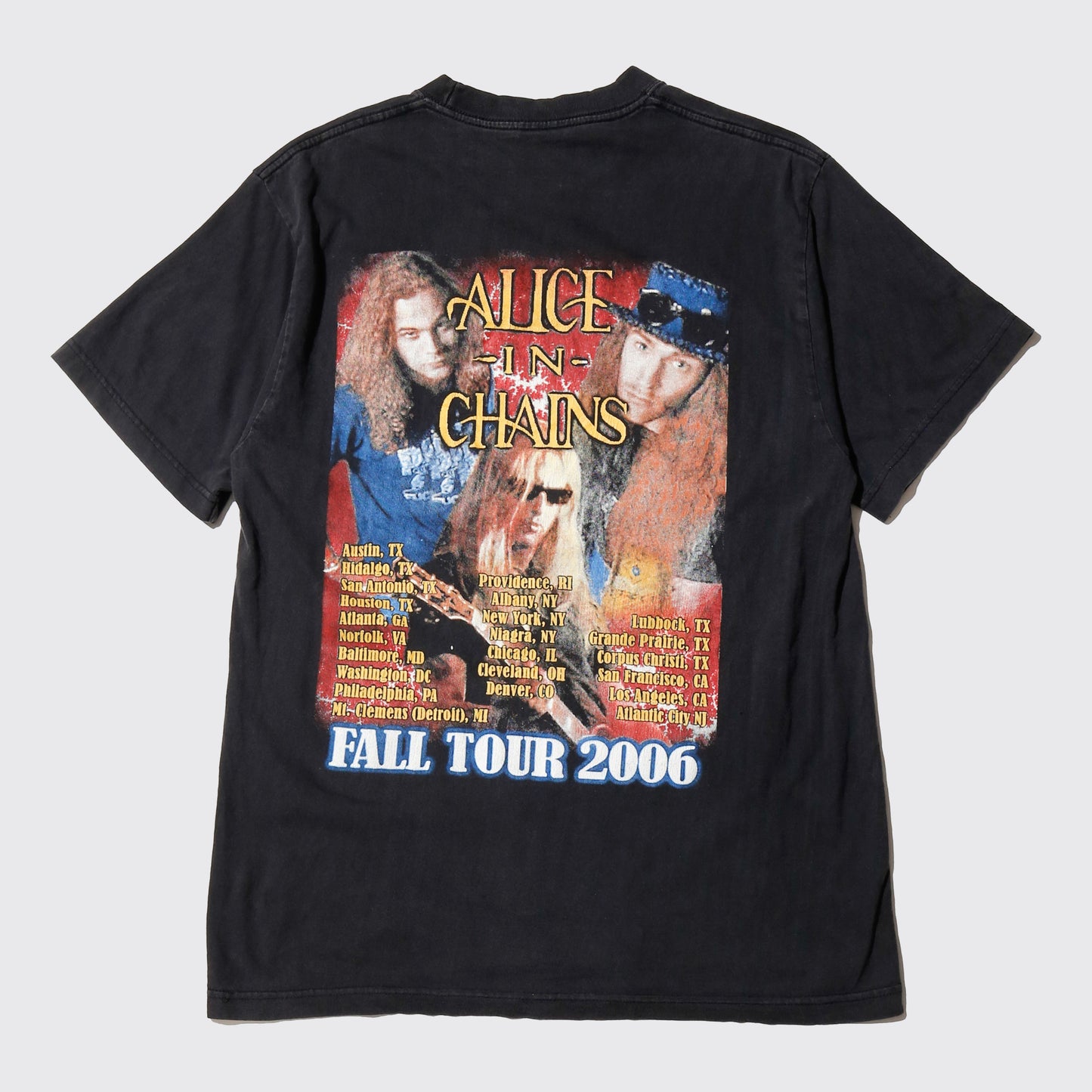 vintage 2006's Alice In Chains fall tour t-shirt