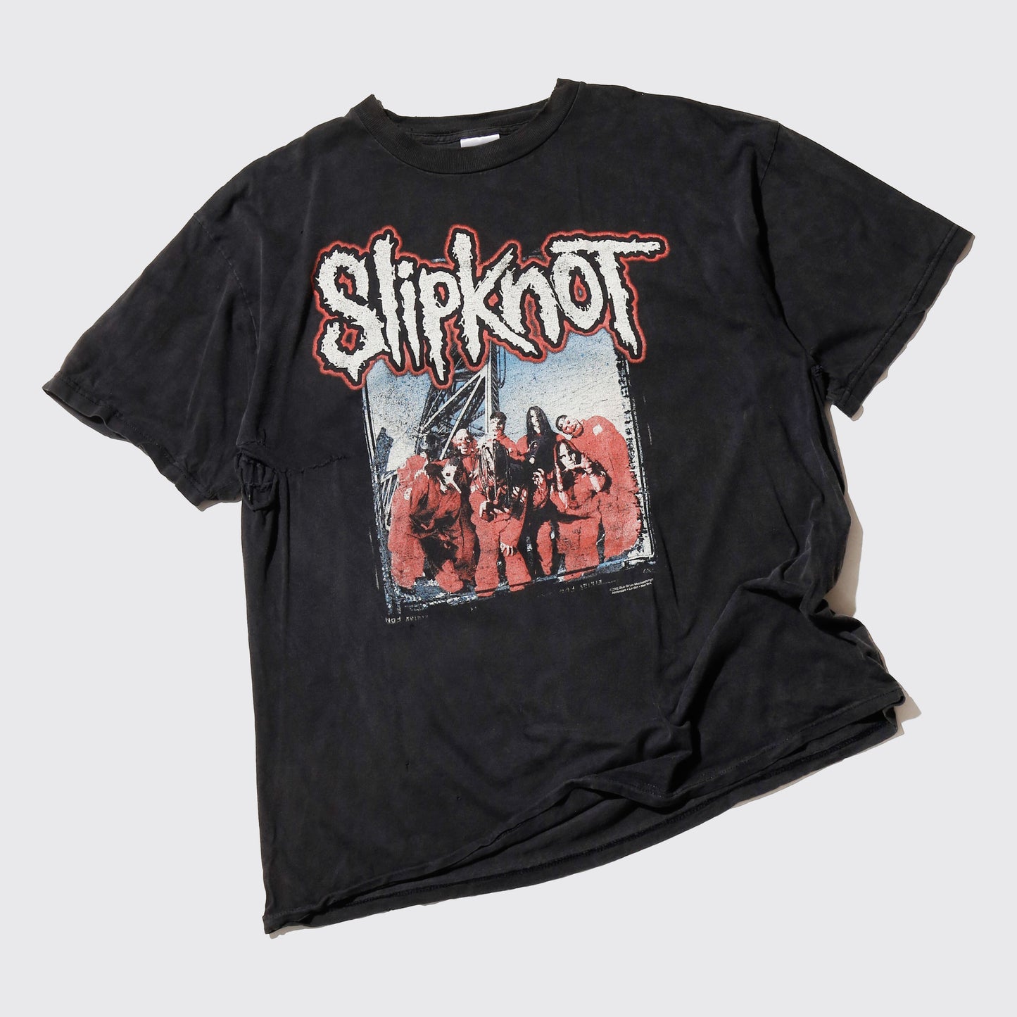 vintage just2000’s Slipknot first album t-shirt
