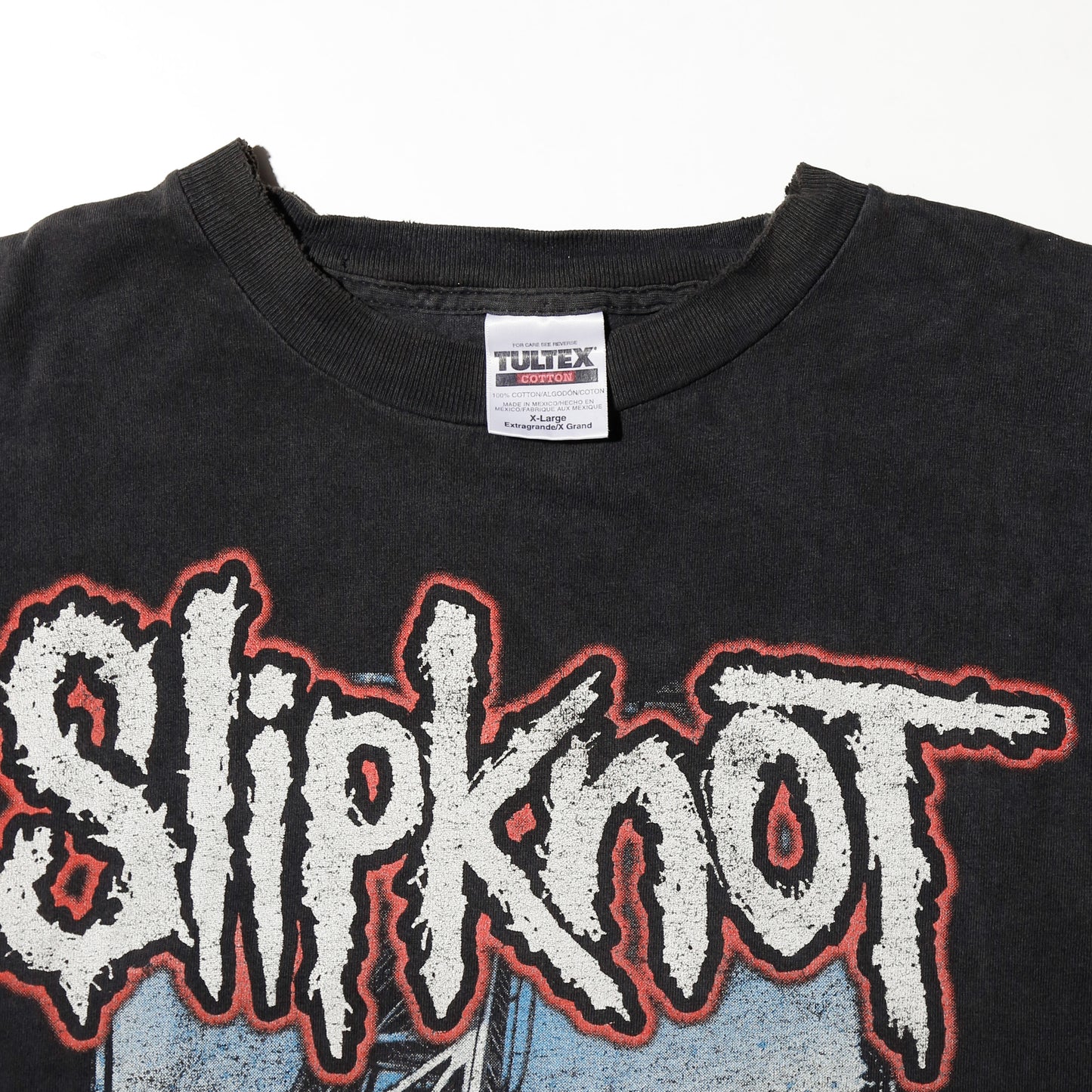 vintage just2000’s Slipknot first album t-shirt