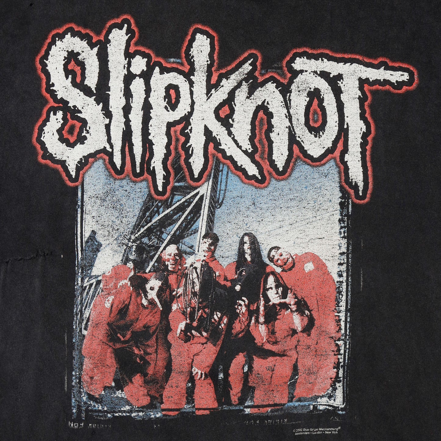 vintage just2000’s Slipknot first album t-shirt