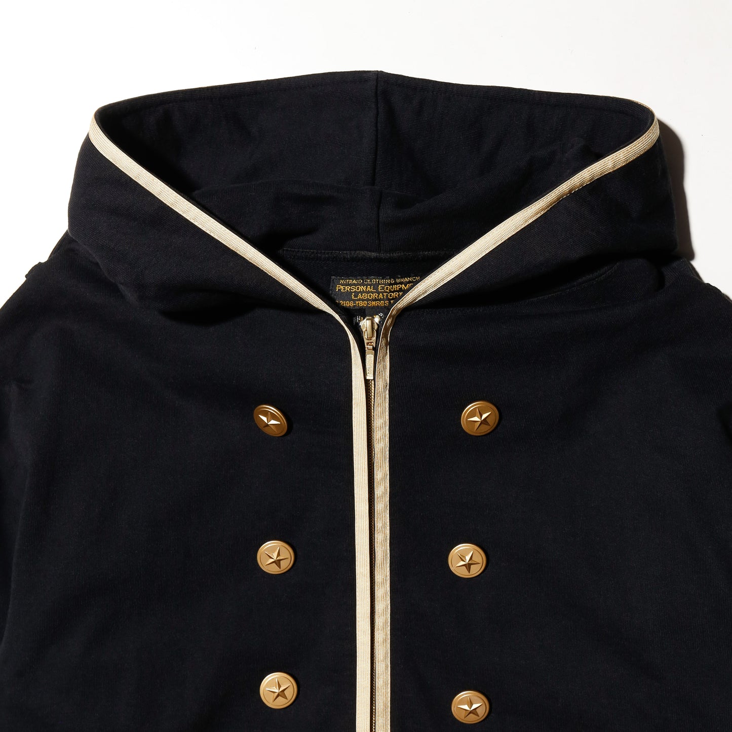 vintage 00's nitraid napoleon hoodie