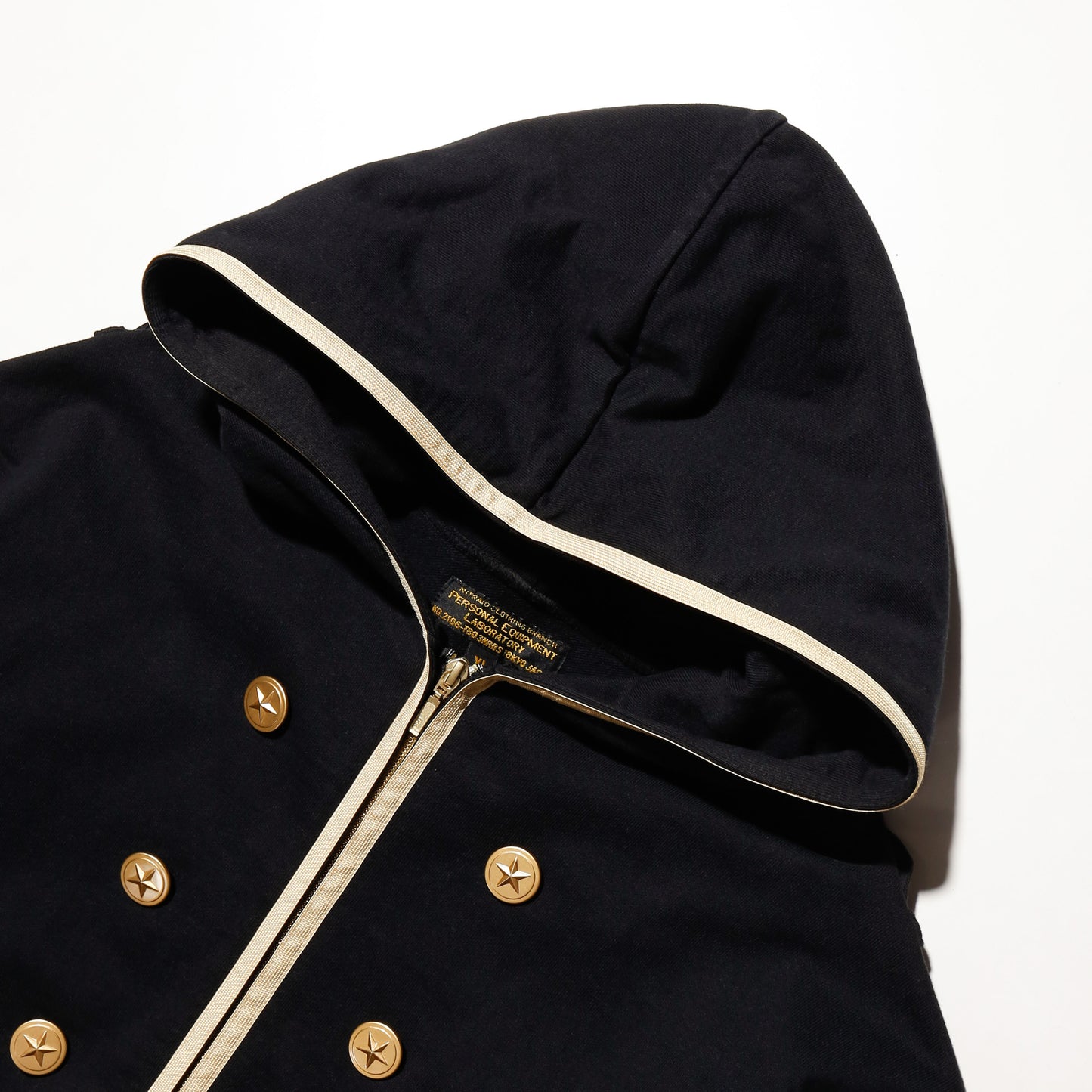 vintage 00's nitraid napoleon hoodie