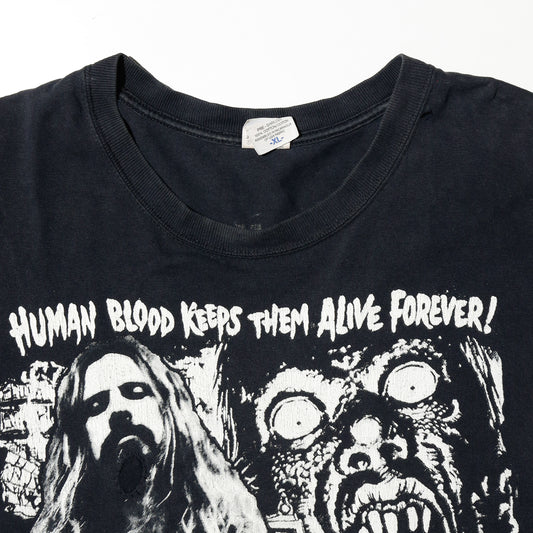 vintage 2006's Rob Zombie "american witch" tour muscle n/s t-shirt