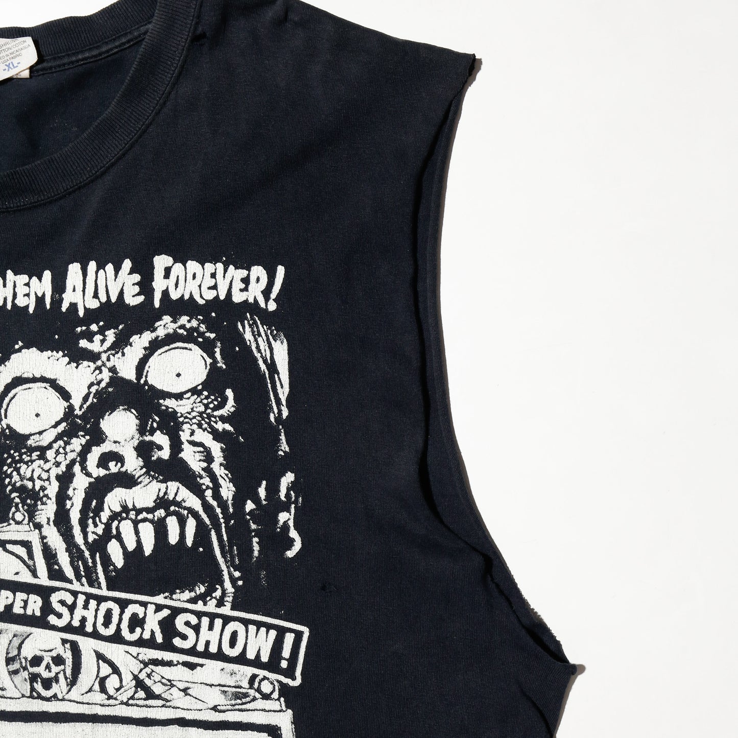 vintage 2006's Rob Zombie "american witch" tour muscle n/s t-shirt