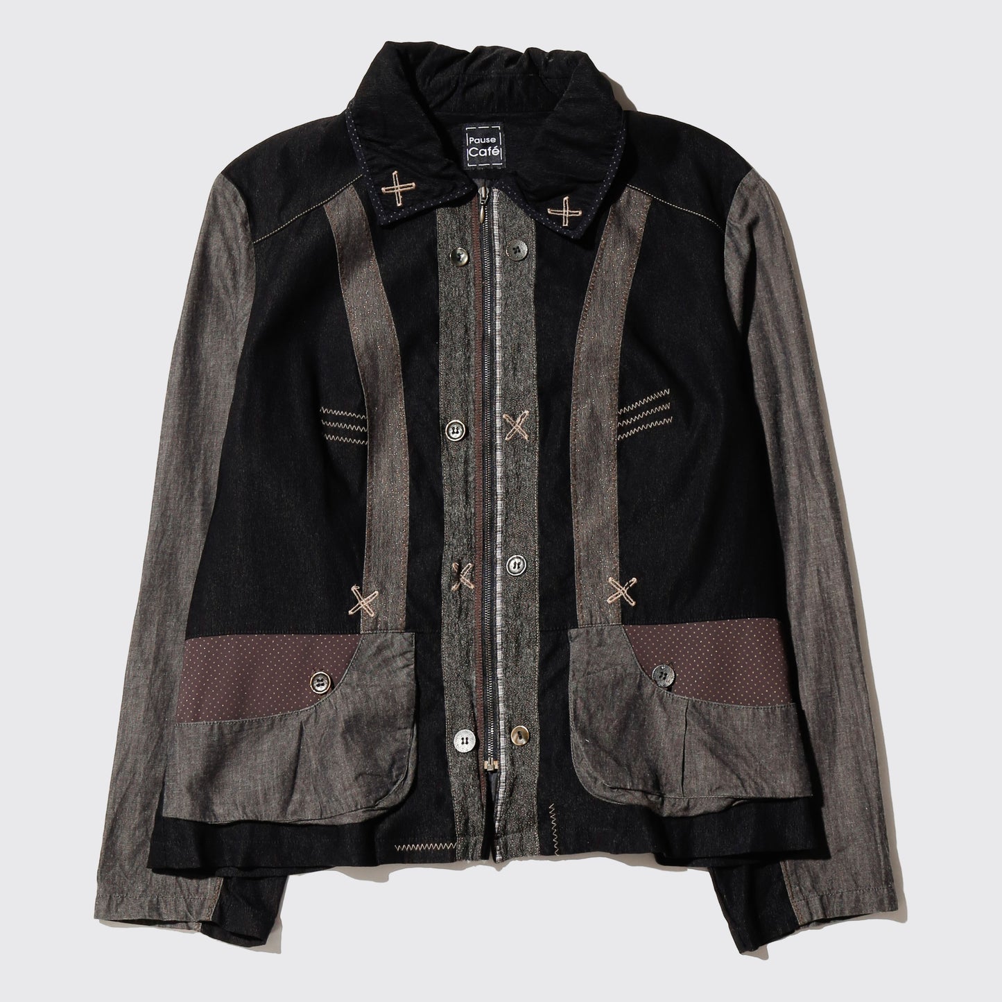 vintage craft folklore jacket