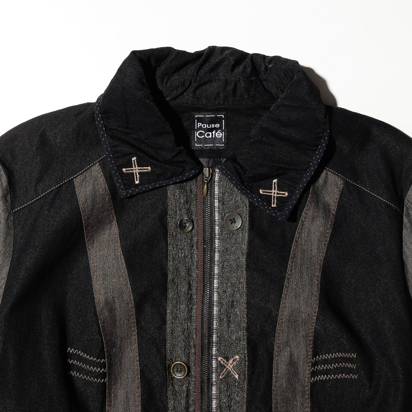 vintage craft folklore jacket