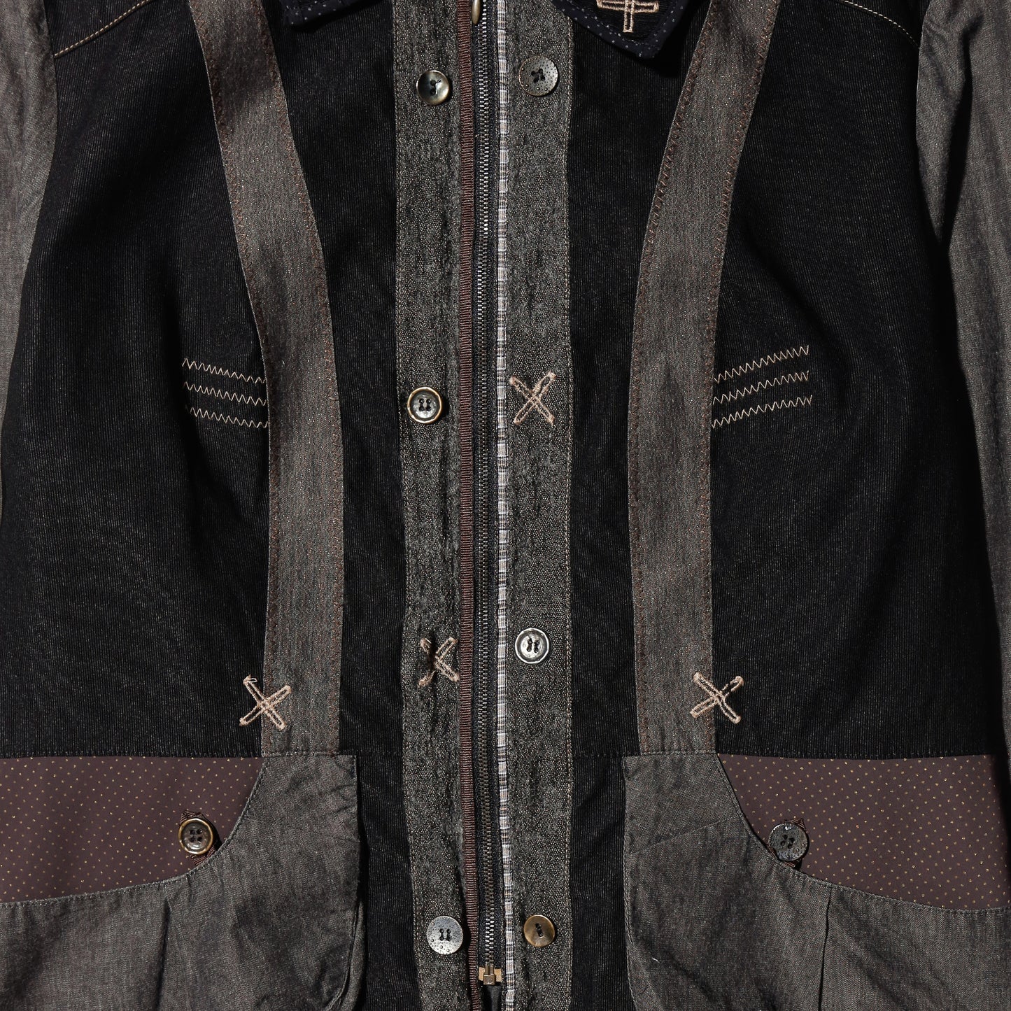 vintage craft folklore jacket