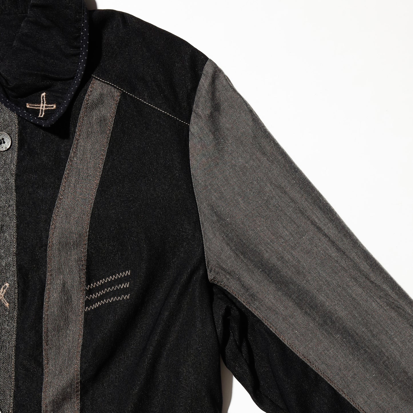 vintage craft folklore jacket