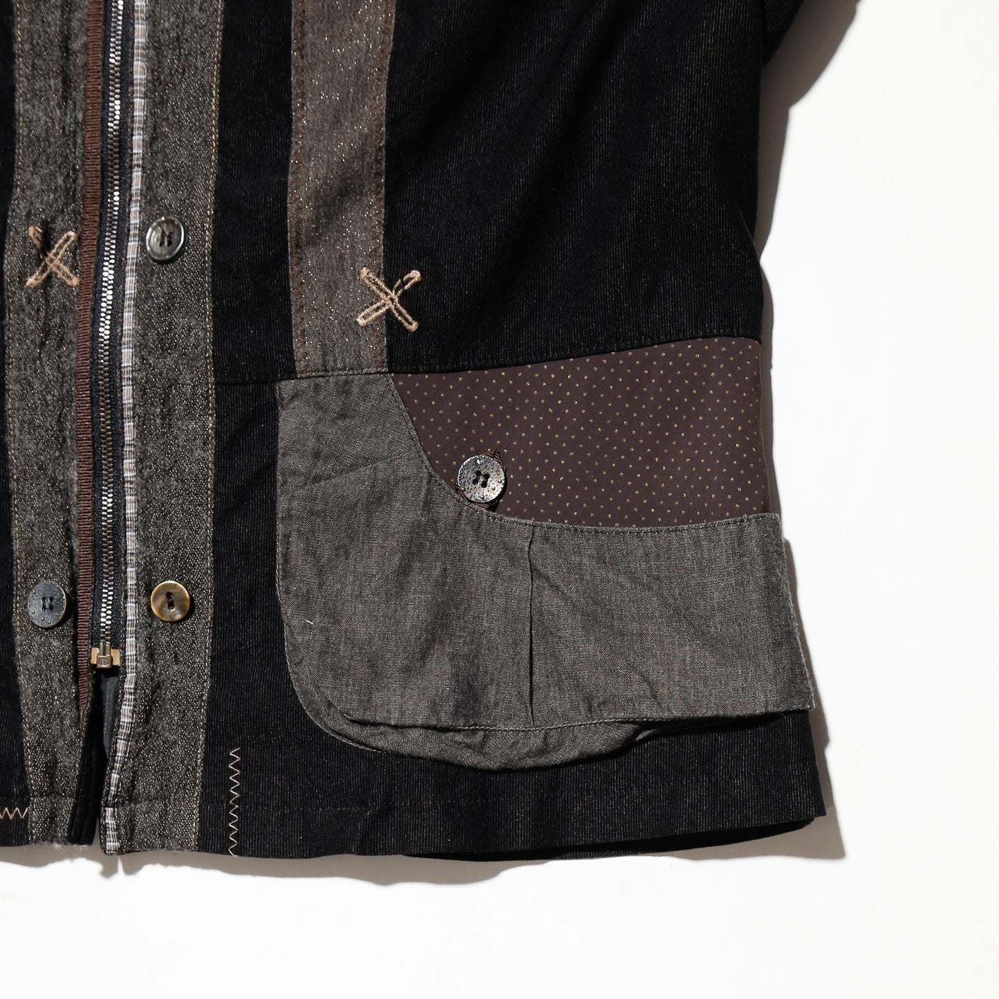 vintage craft folklore jacket