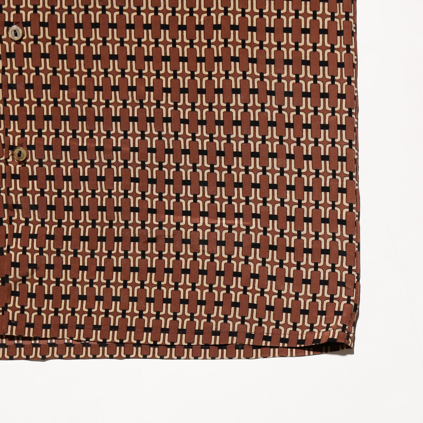 vintage link pattern shirt