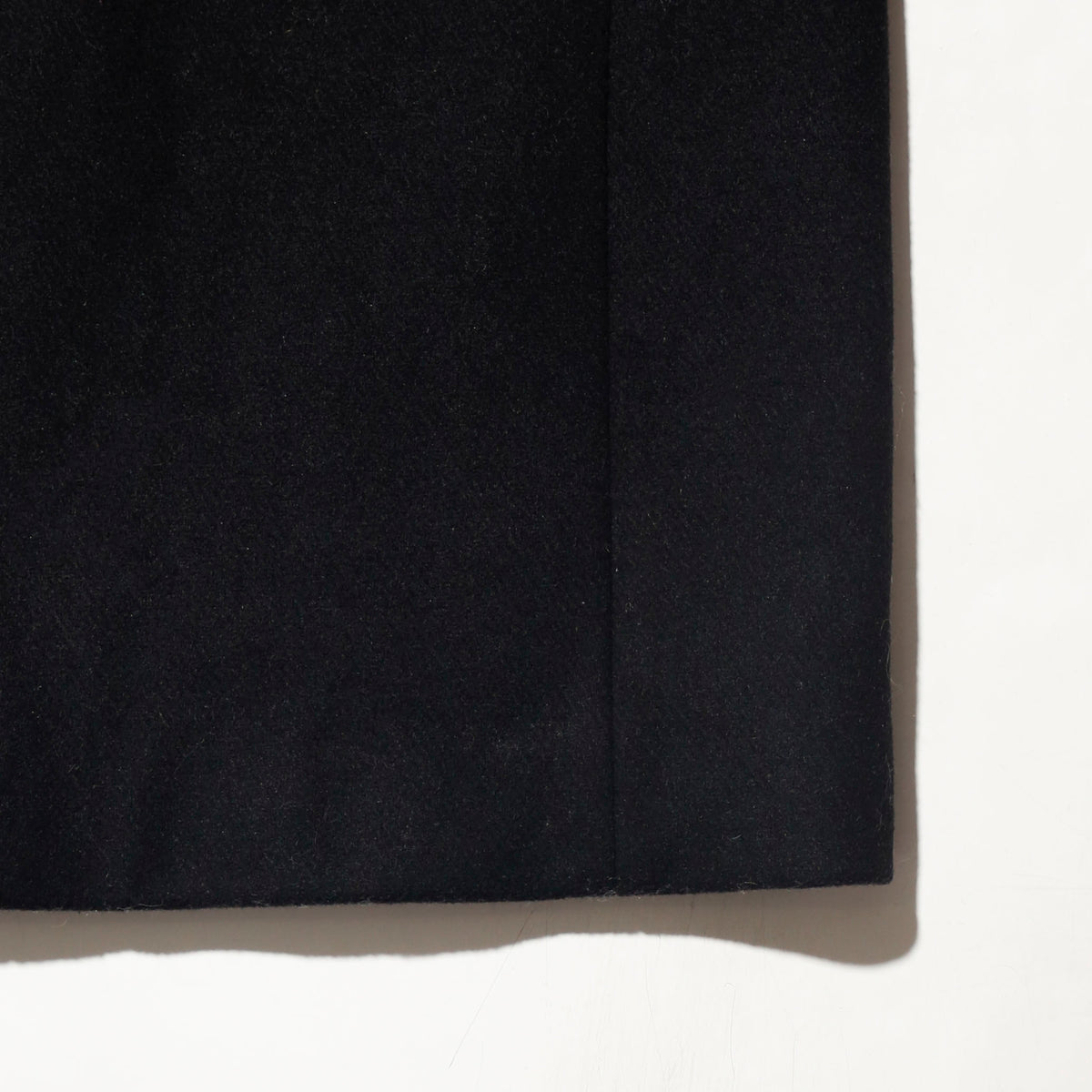 vintage donna karan wrap long wool coat