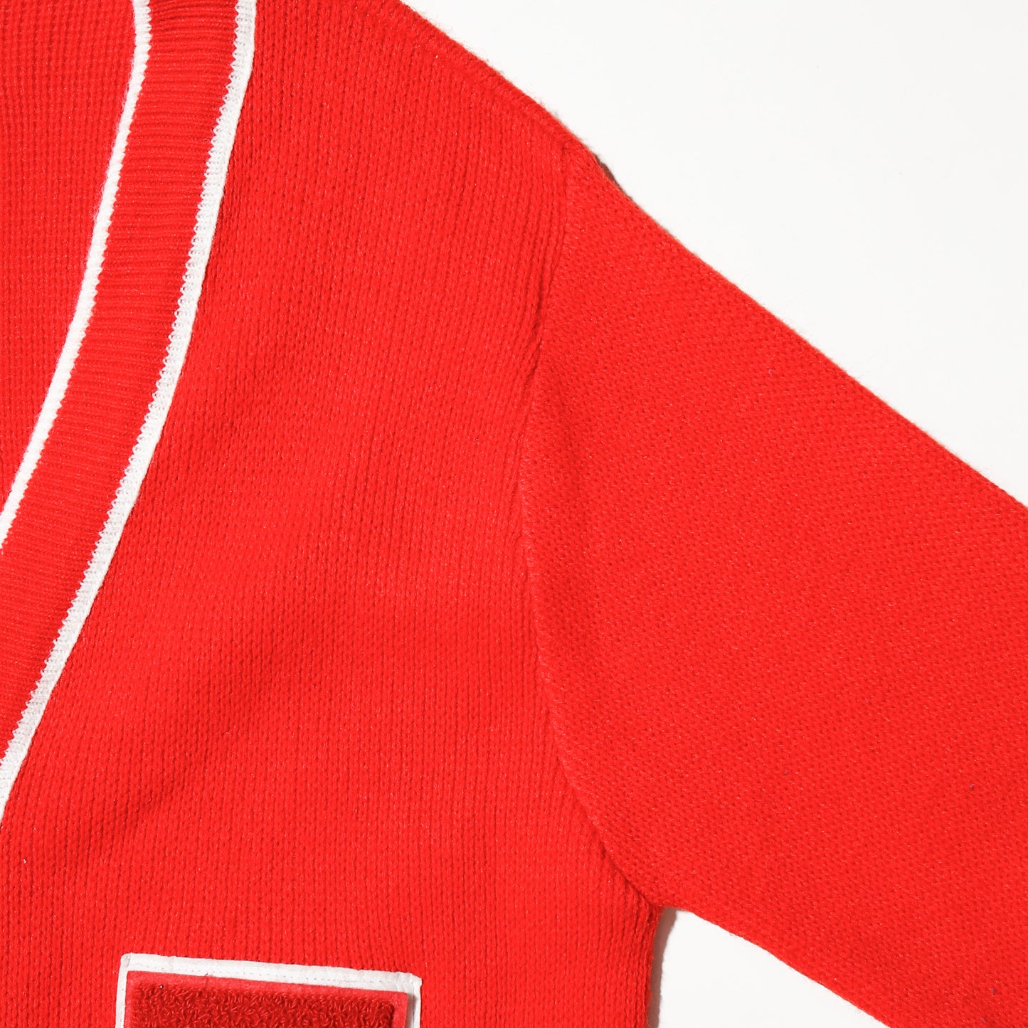 vintage 70's nfl f*ck varsity cardigan