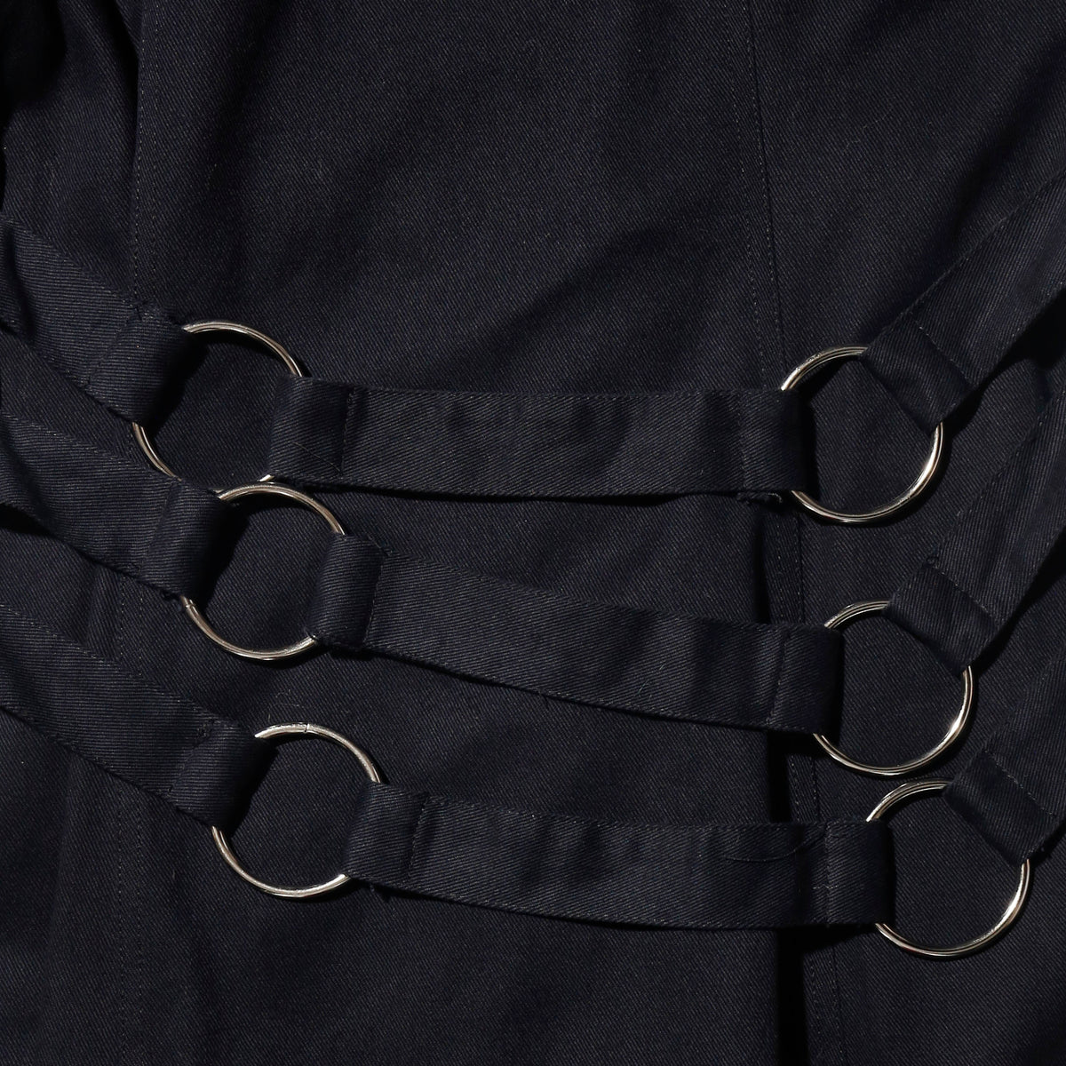 vintage gothic hand cuffs bondage coat