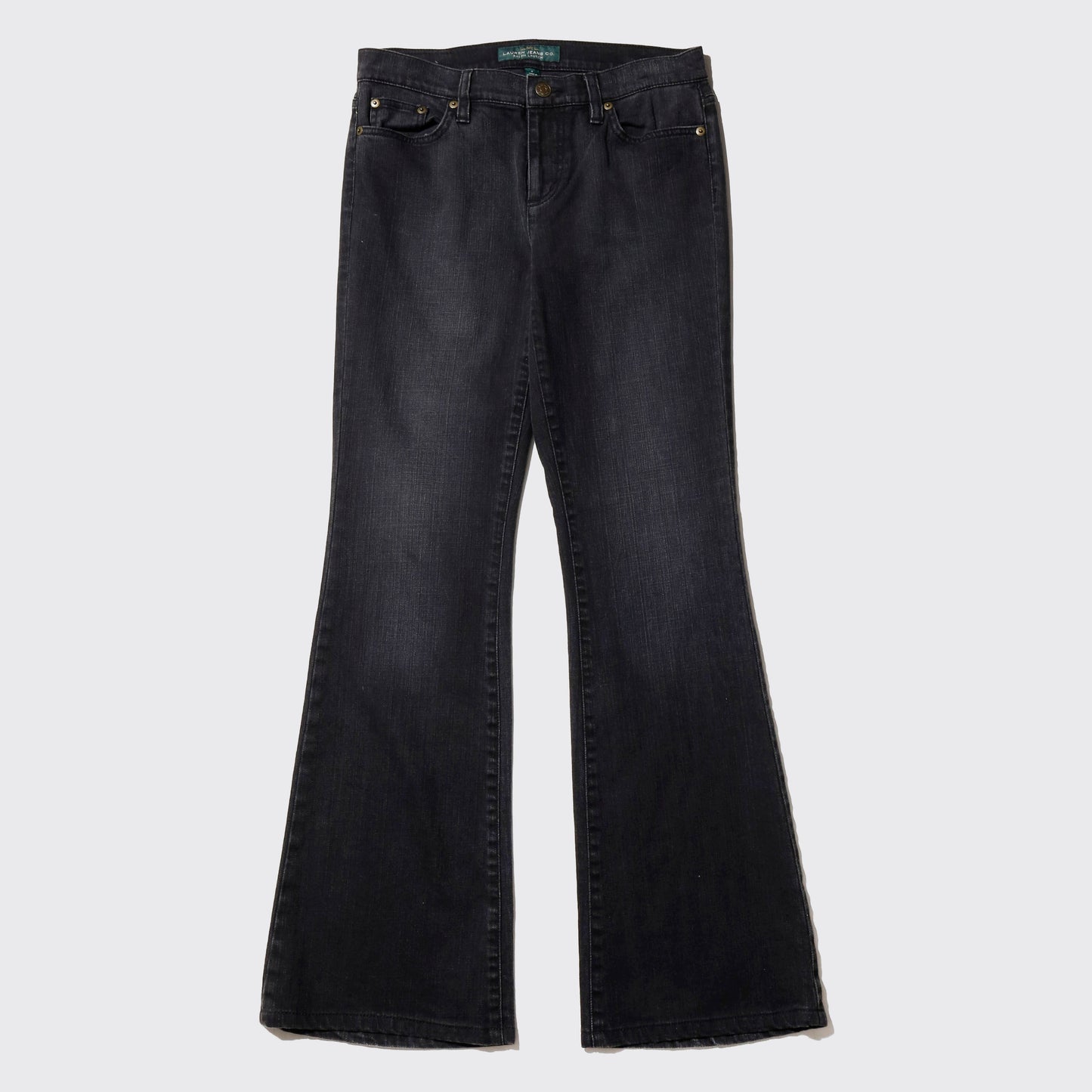 vintage lauren jeans faded flare jeans