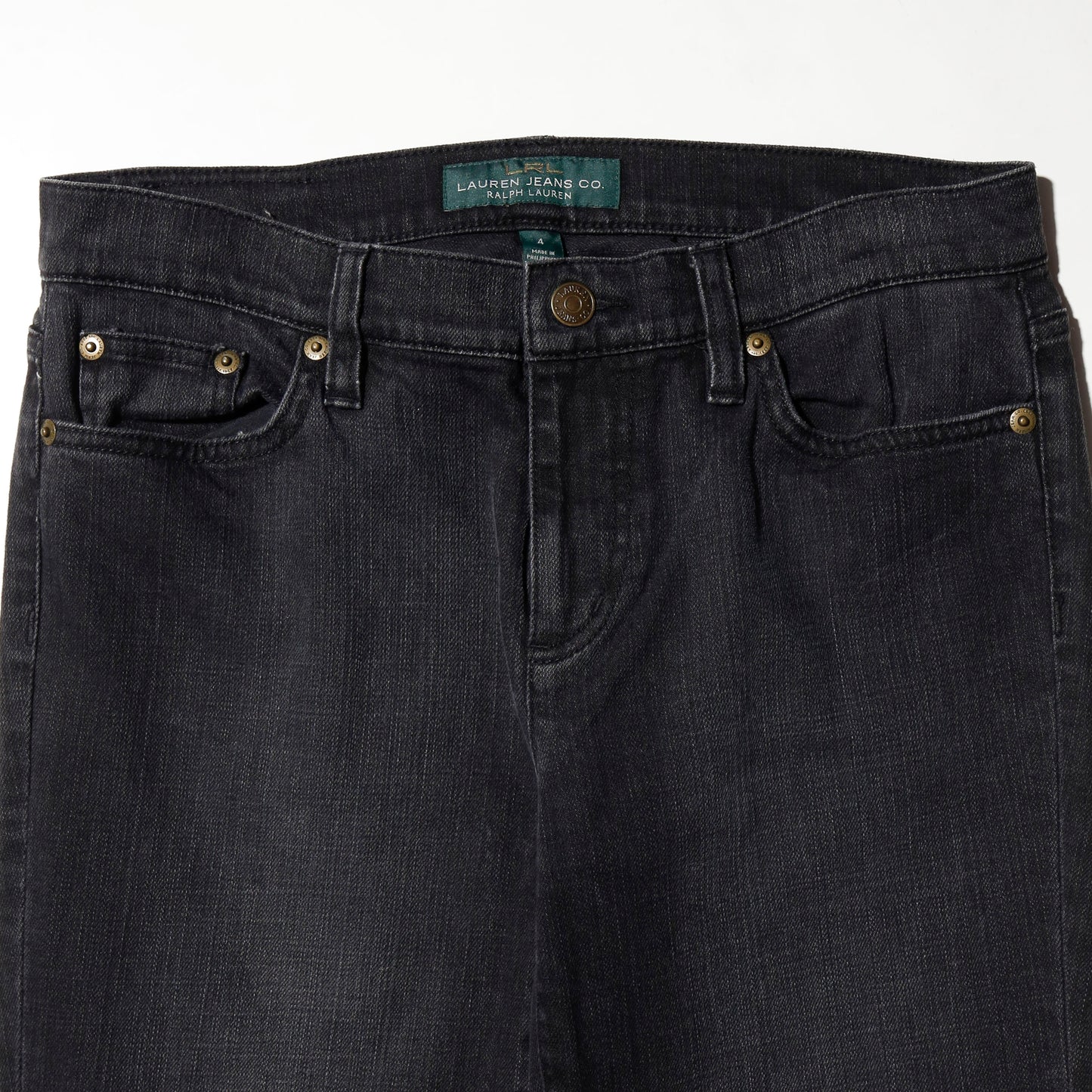 vintage lauren jeans faded flare jeans