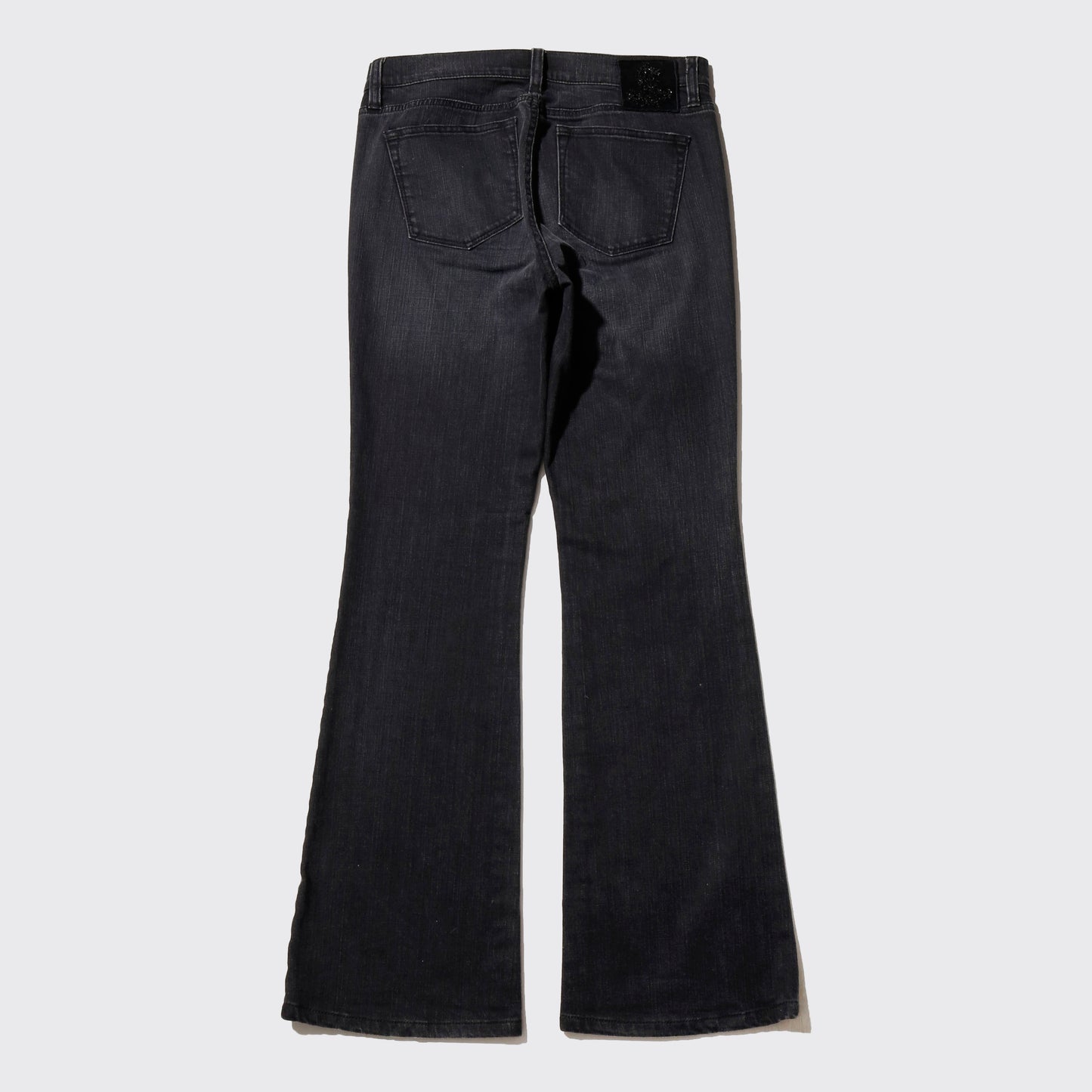 vintage lauren jeans faded flare jeans
