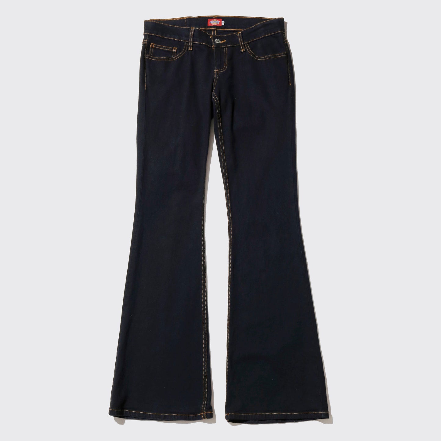 vintage dickies low rise flare jeans