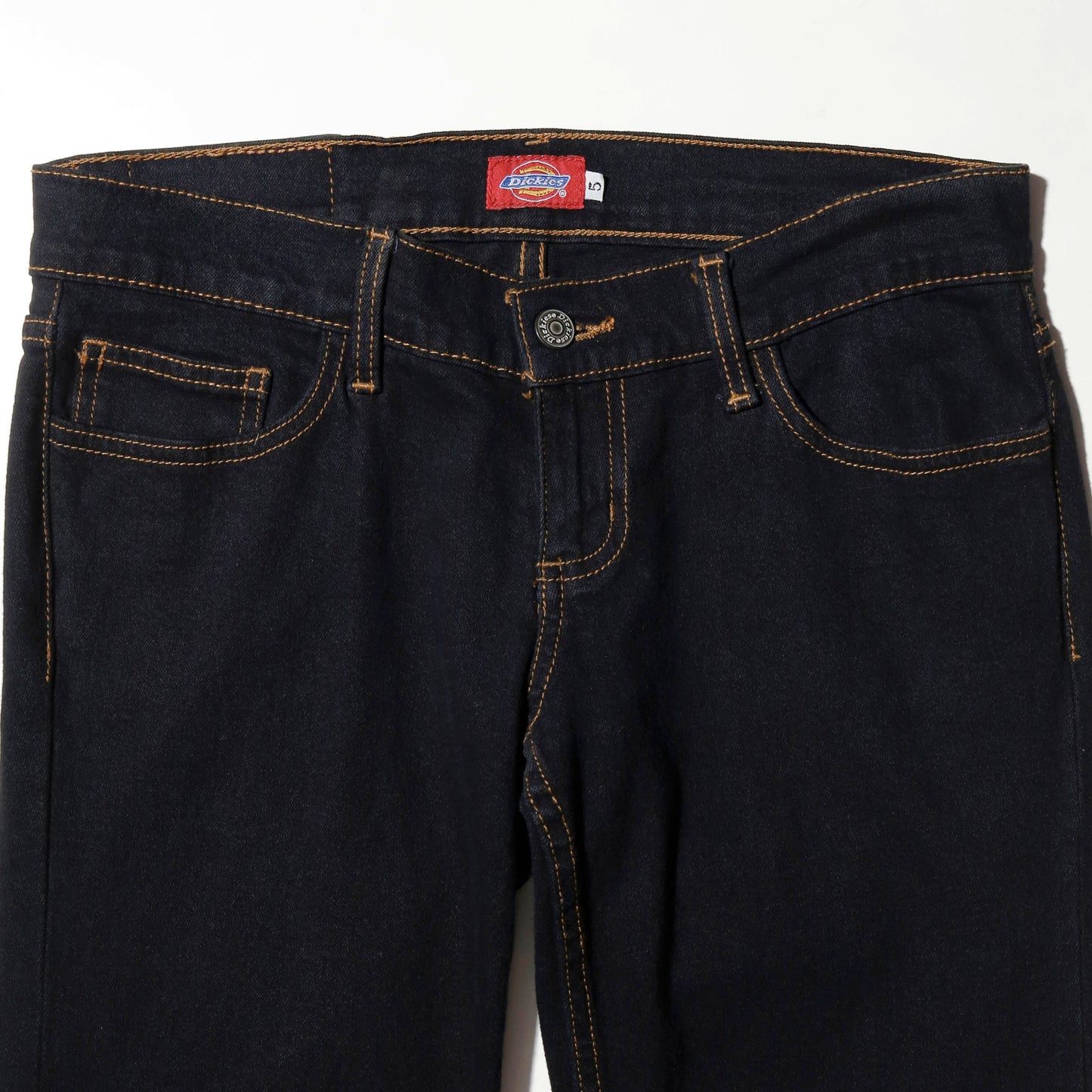 vintage dickies low rise flare jeans