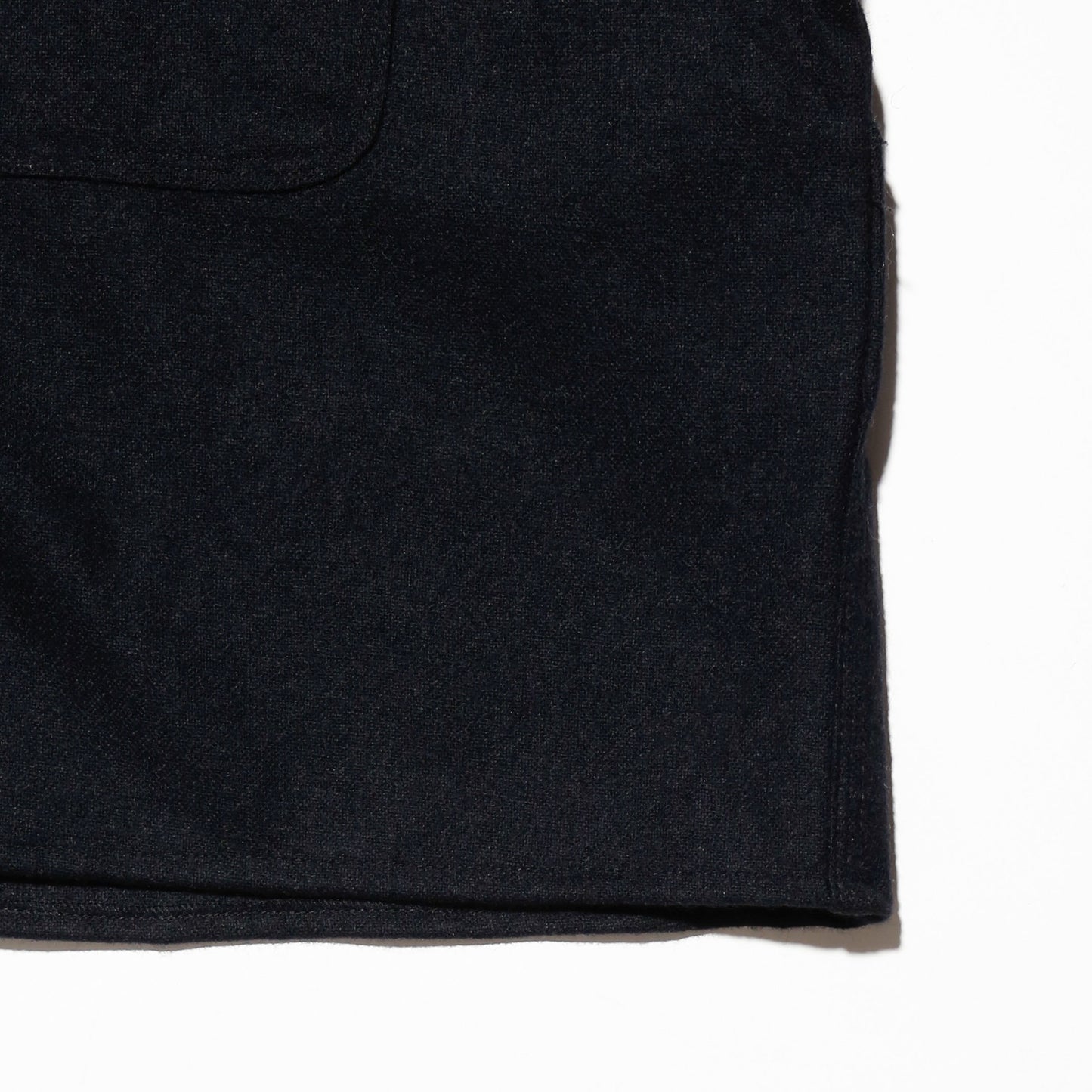 *one-off cropped bowtie wool shirt