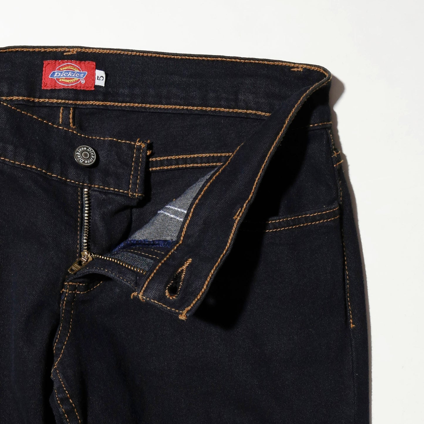 vintage dickies low rise flare jeans