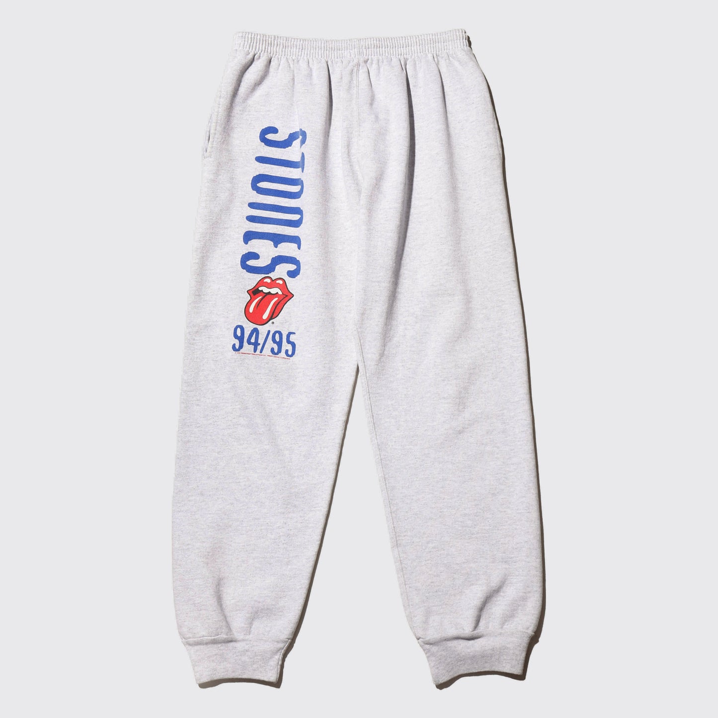 vintage 1994's rolling stones sweat pants