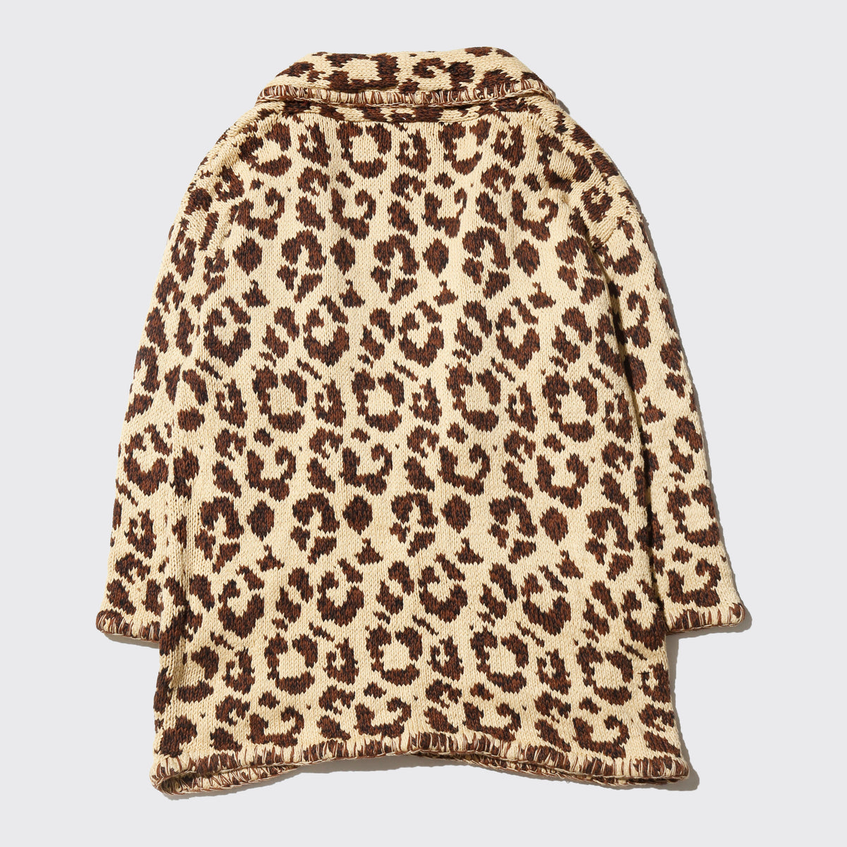vintage harold's animal folklore knit gown