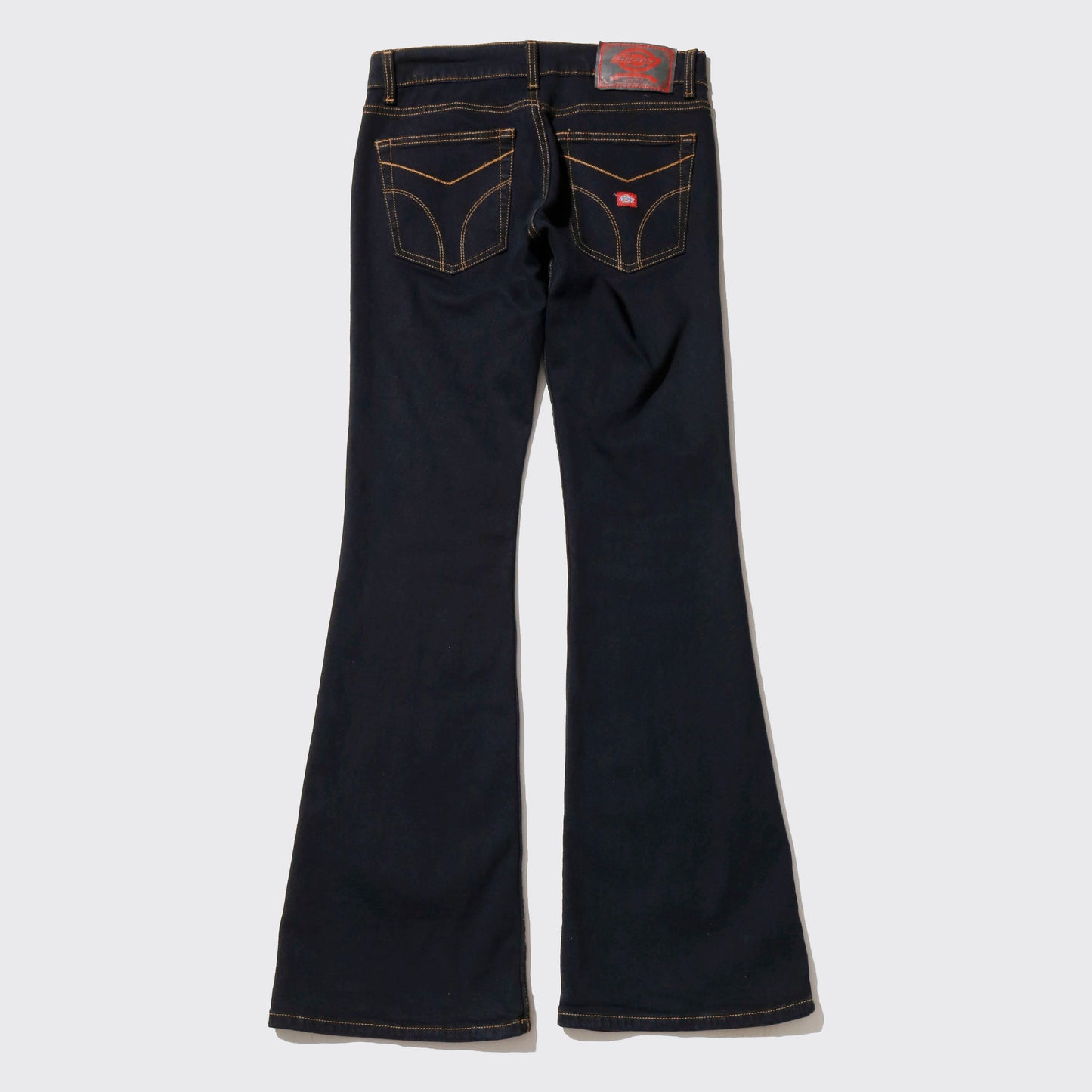 vintage dickies low rise flare jeans