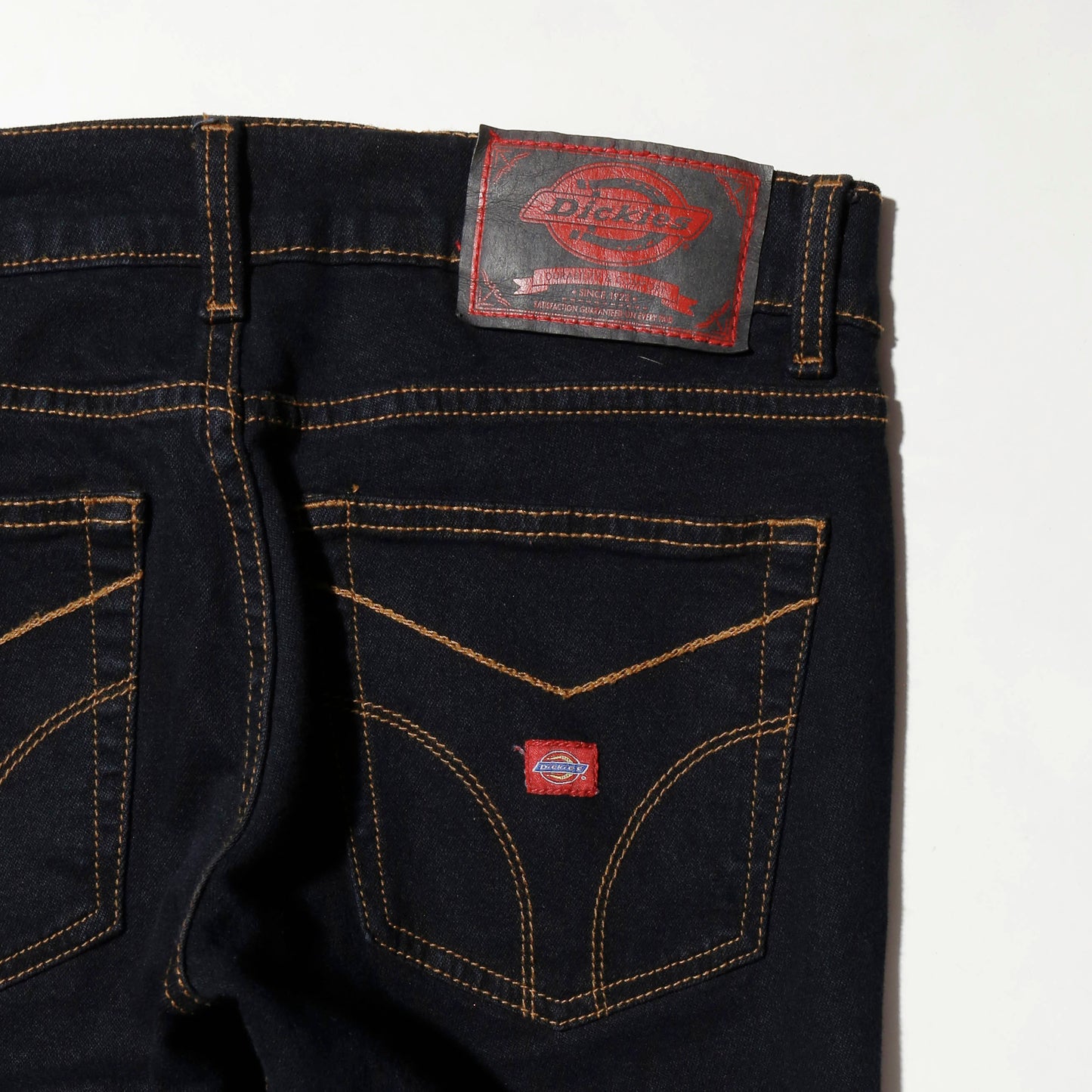 vintage dickies low rise flare jeans