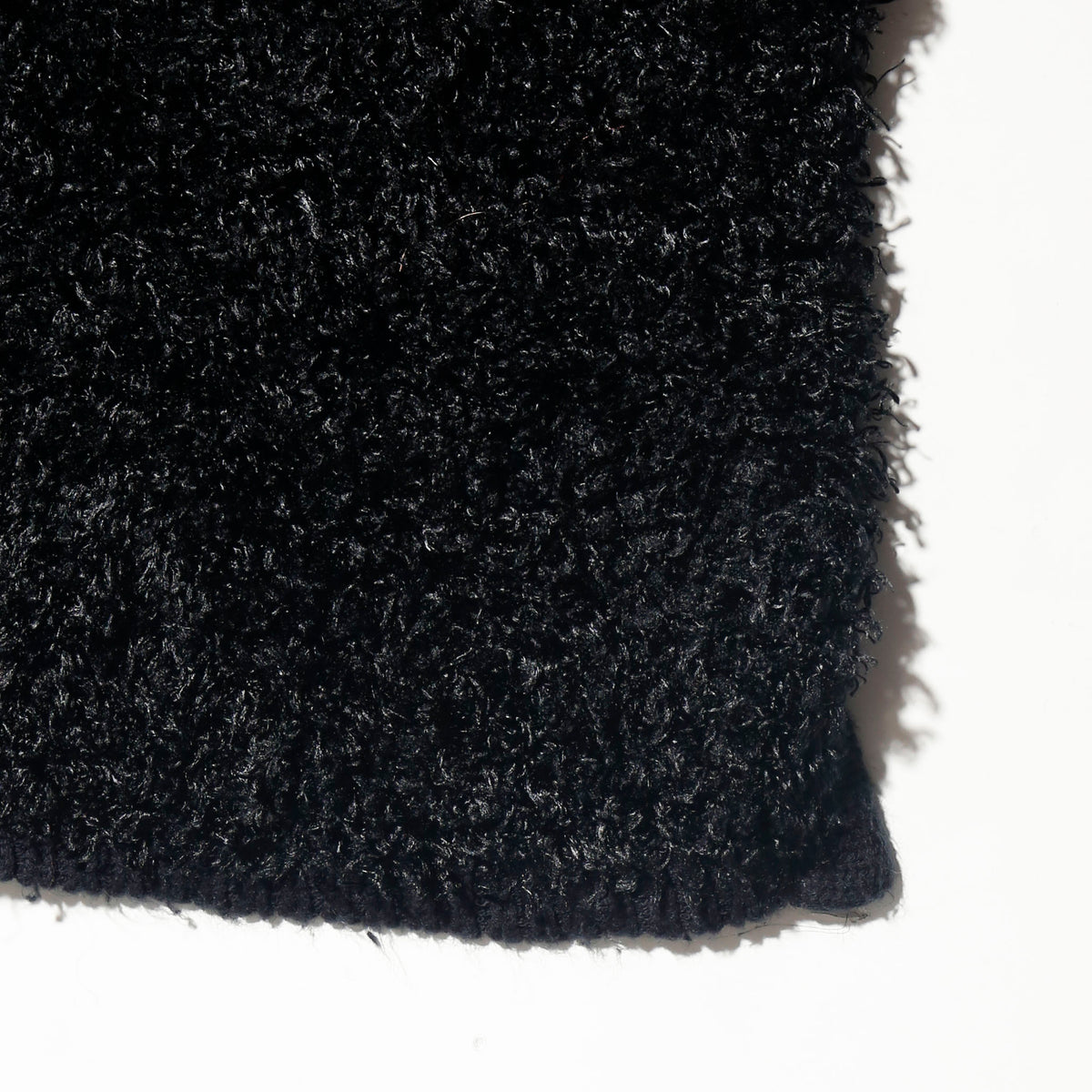 vintage cropped fuzzy knit jacket
