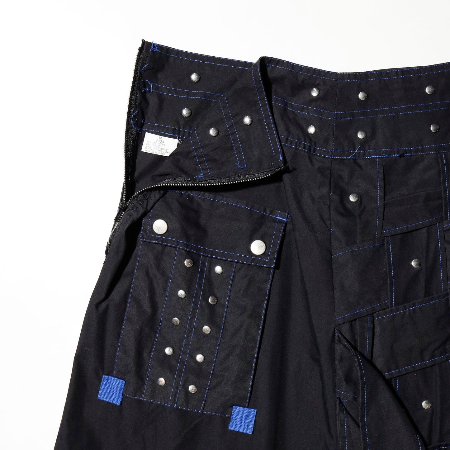 vintage braid rave skirt