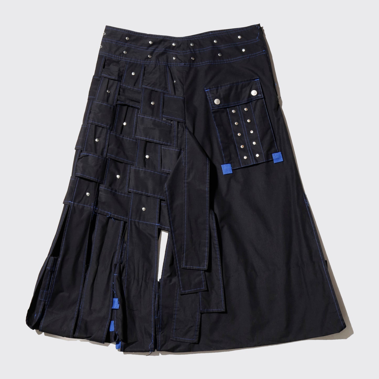 vintage braid rave skirt