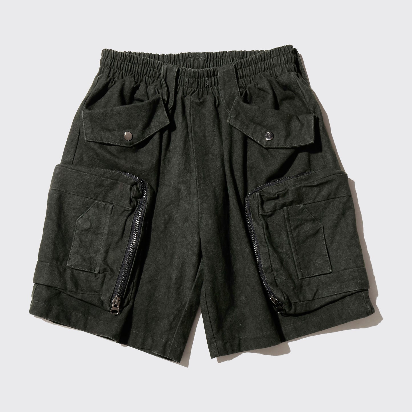 vintage utility duck cargo shorts