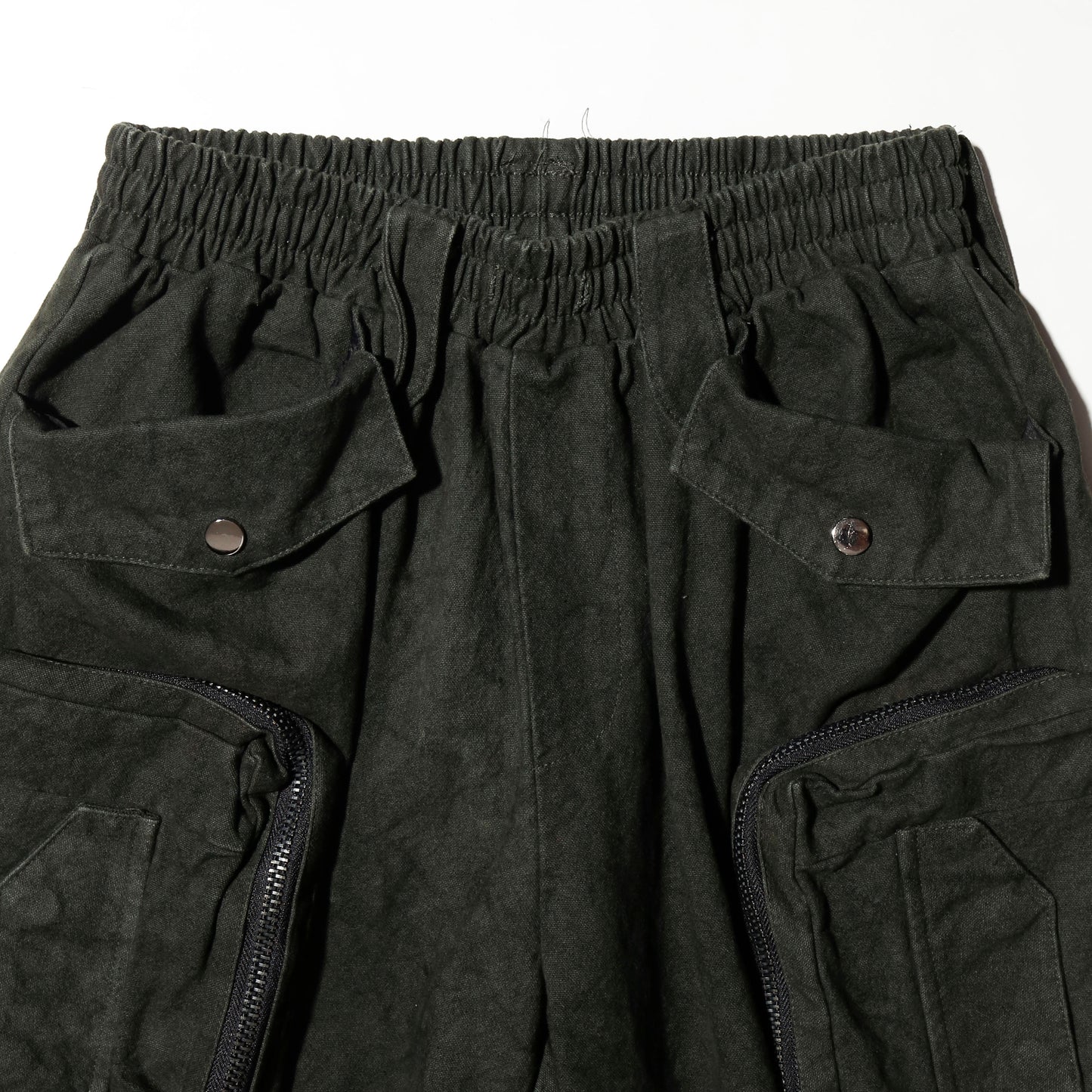 vintage utility duck cargo shorts