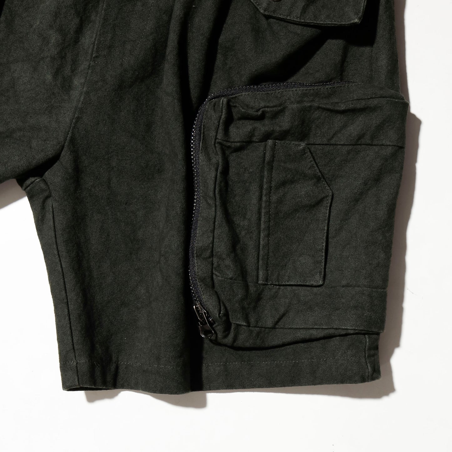 vintage utility duck cargo shorts