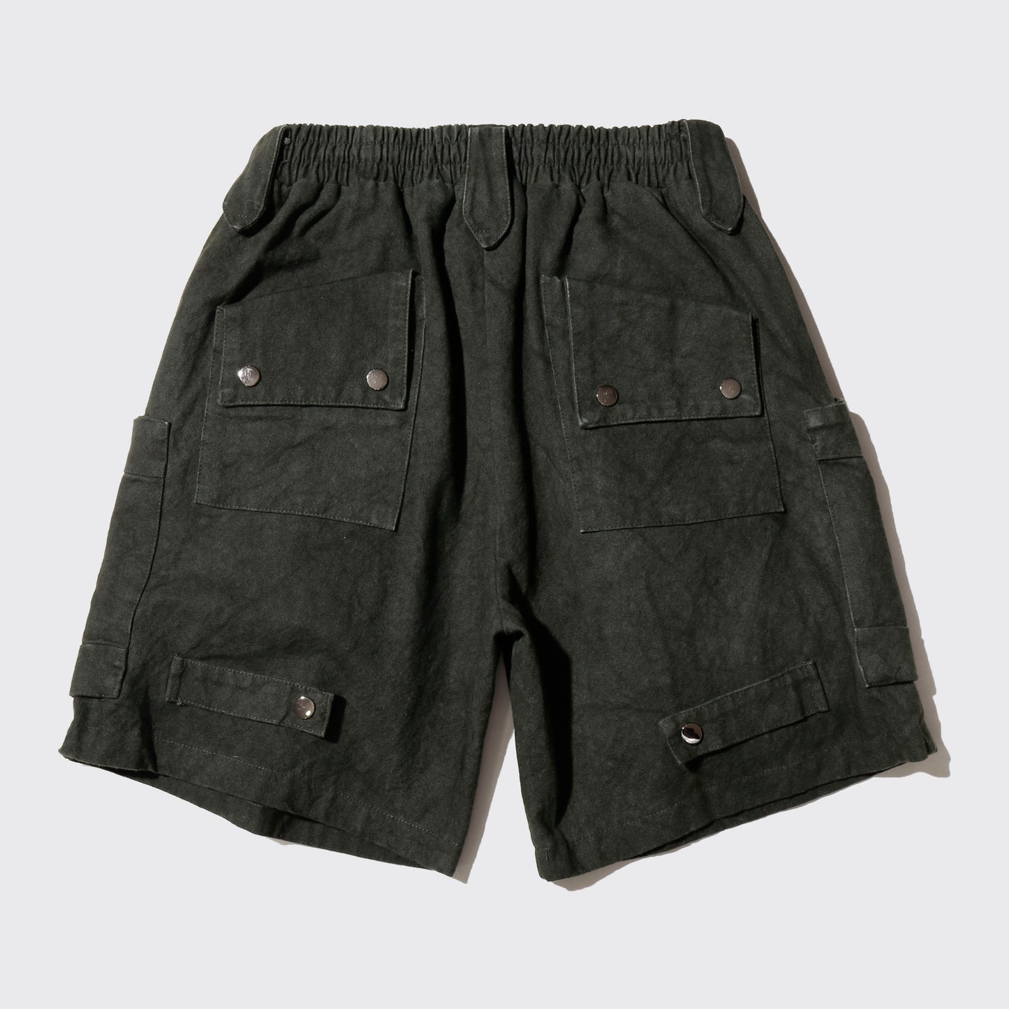 vintage utility duck cargo shorts