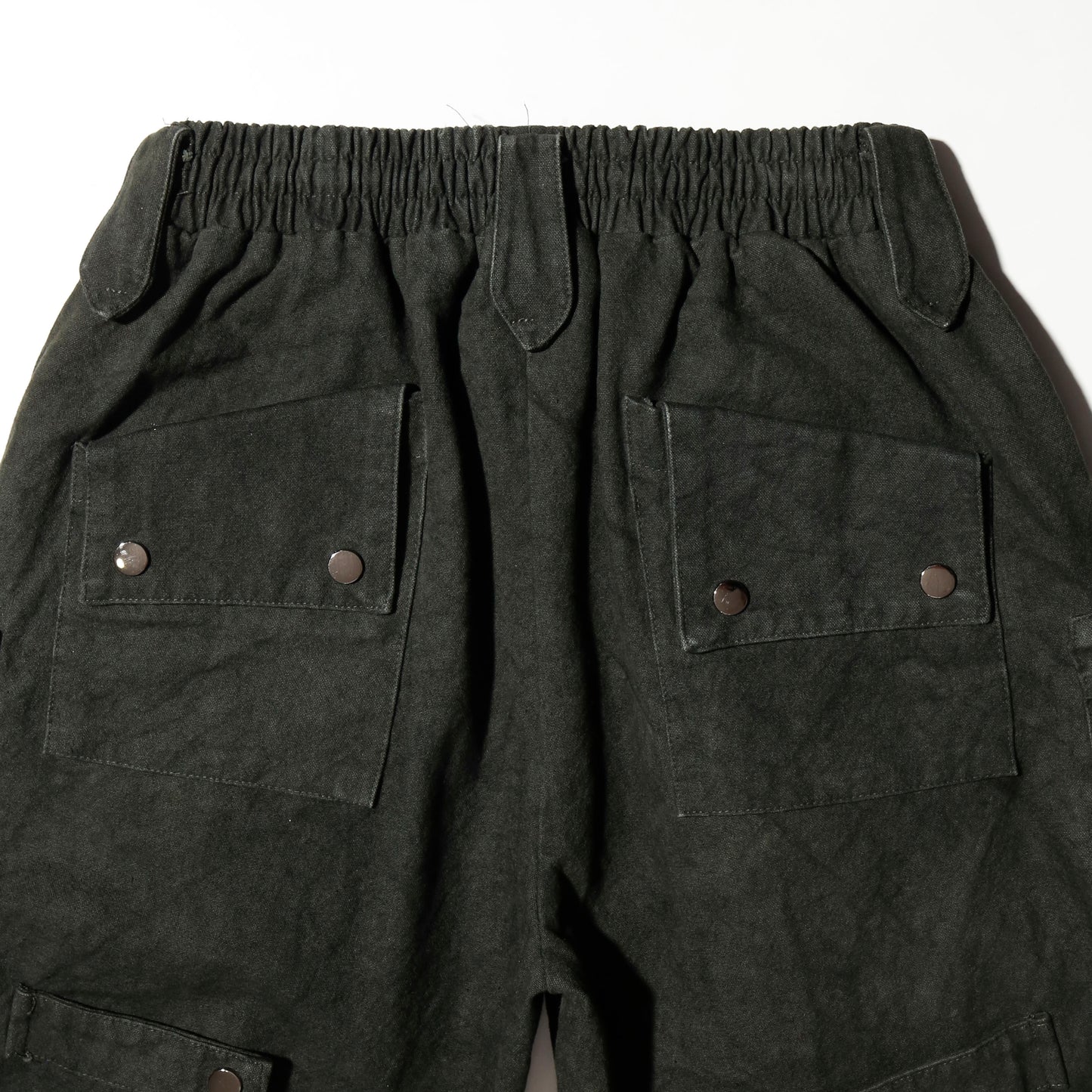vintage utility duck cargo shorts