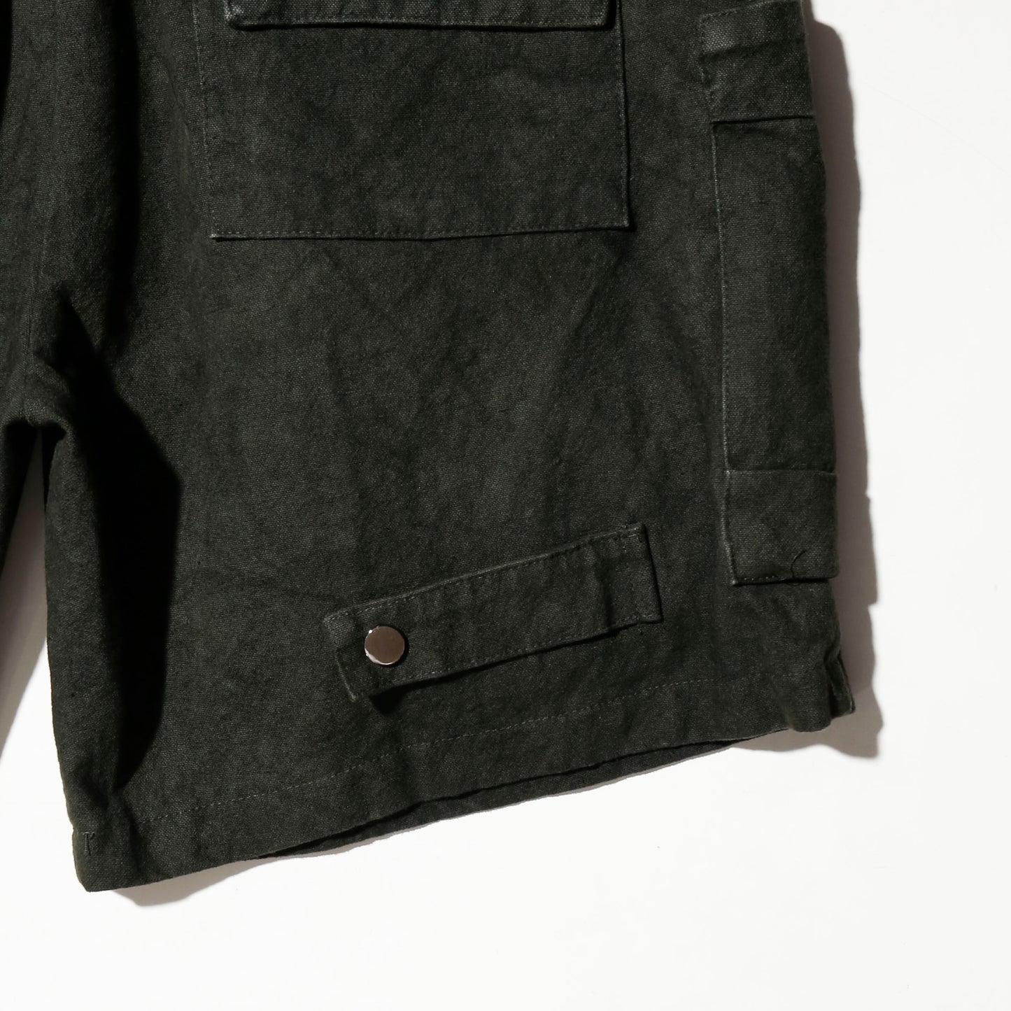vintage utility duck cargo shorts